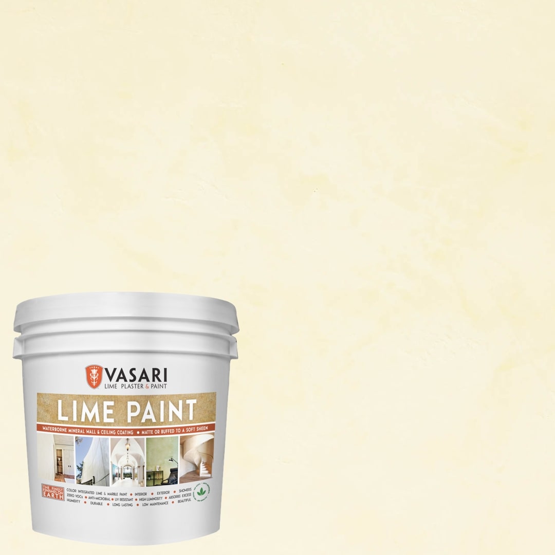 Vasari LP1W-3 Flat Moonlight #3 Lime Interior Paint ( 1-gallon )