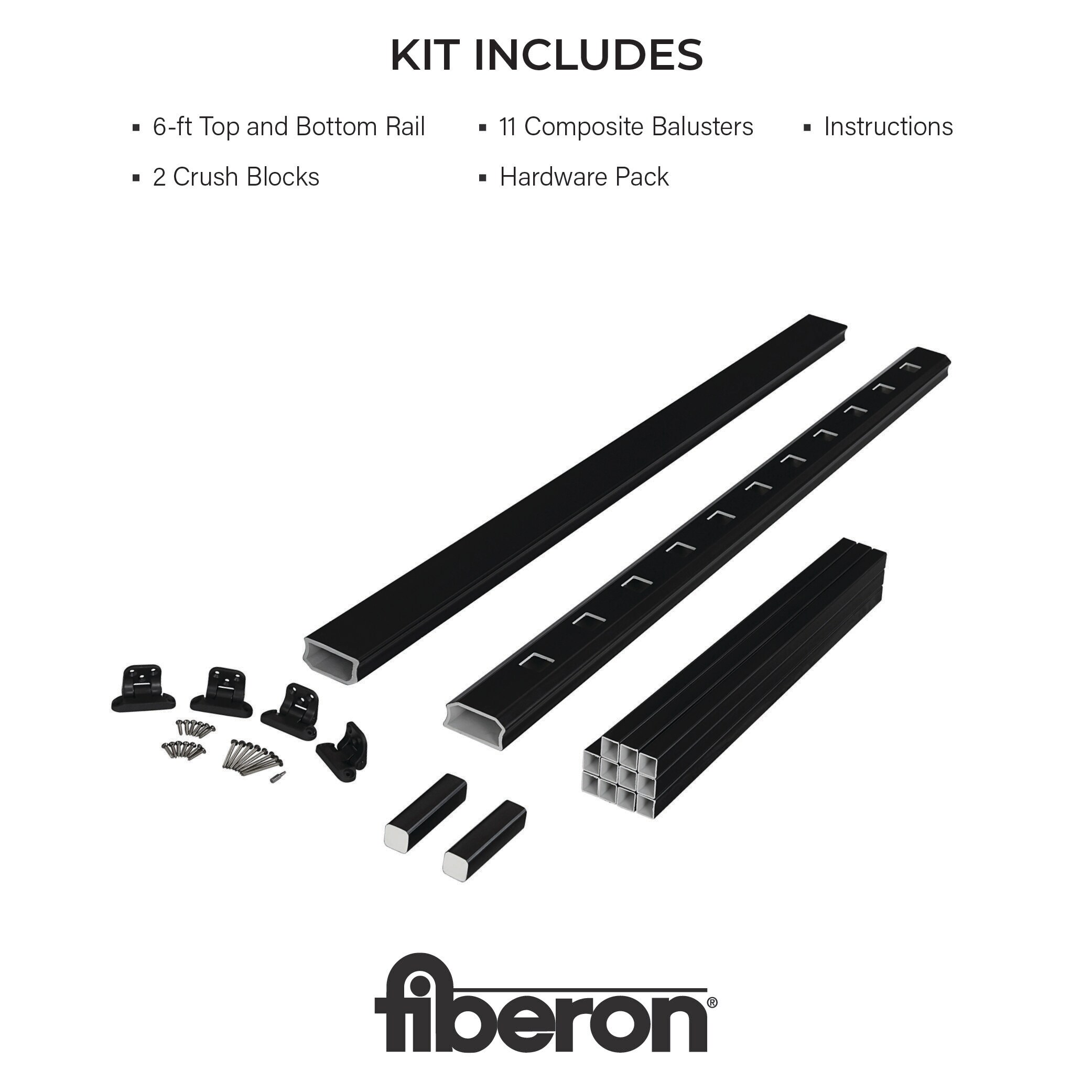 Fiberon 13767 Stair-Railing-Kits - View #2