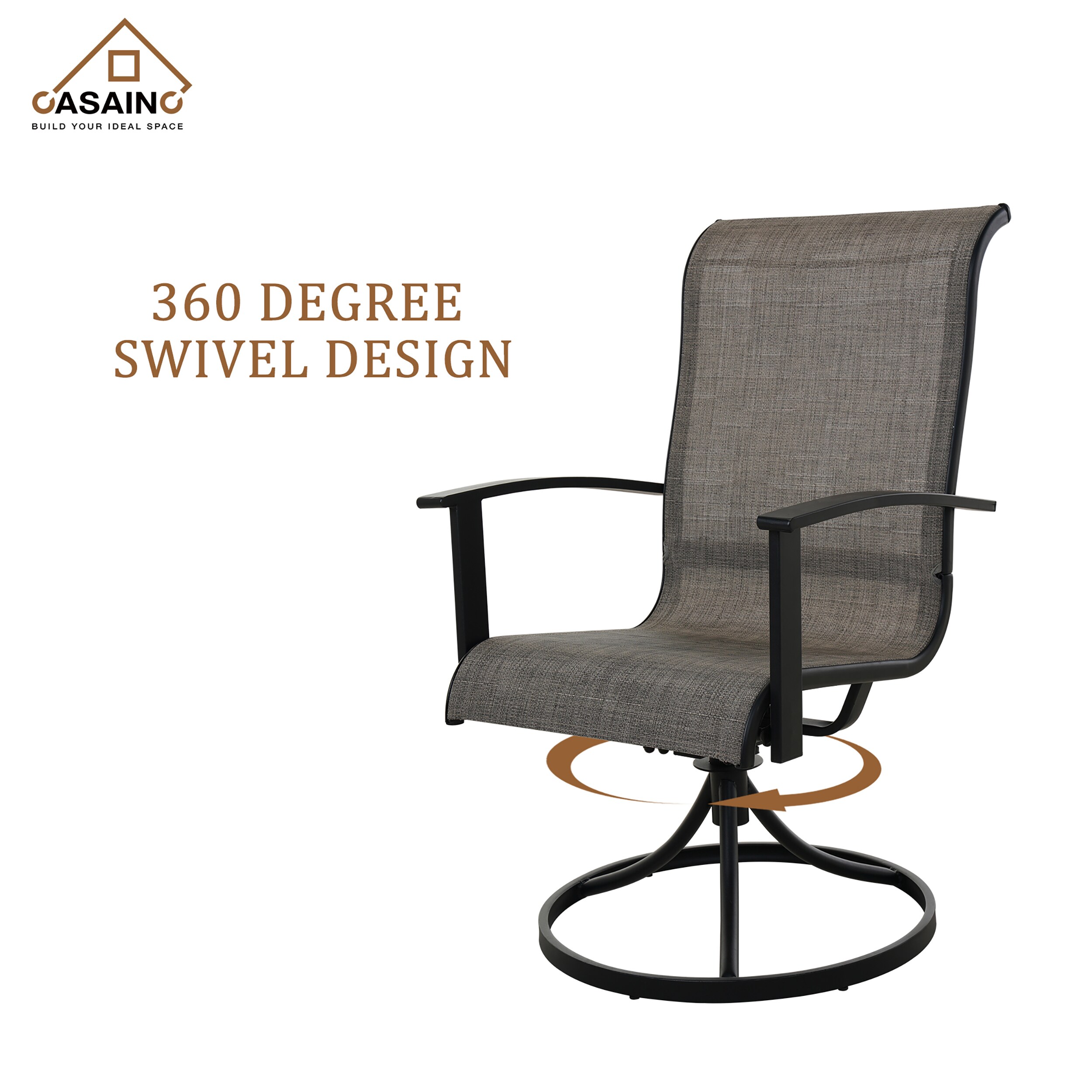 CASAINC ZY-63-1 Patio-Chairs - View #2