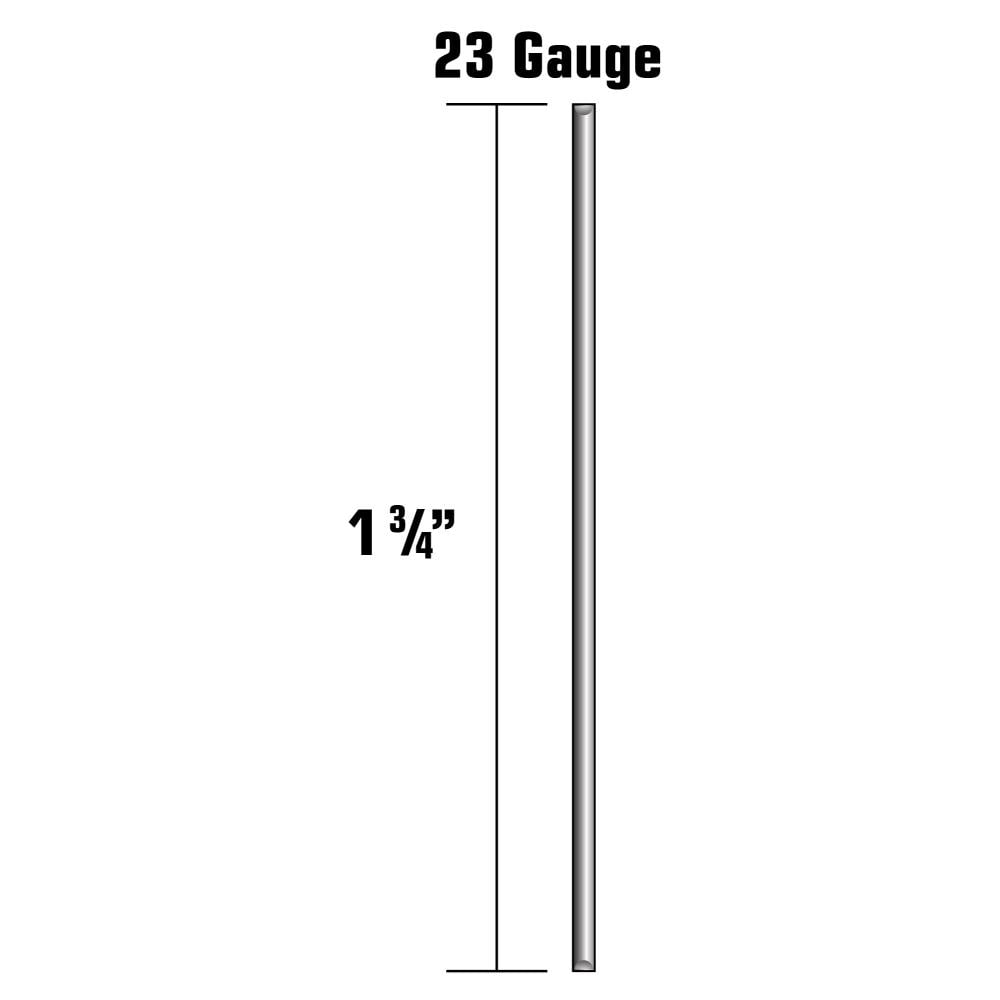 Metabo Hpt 1 34 In 23 Gauge Straight Galvanized Collated Pin Nails