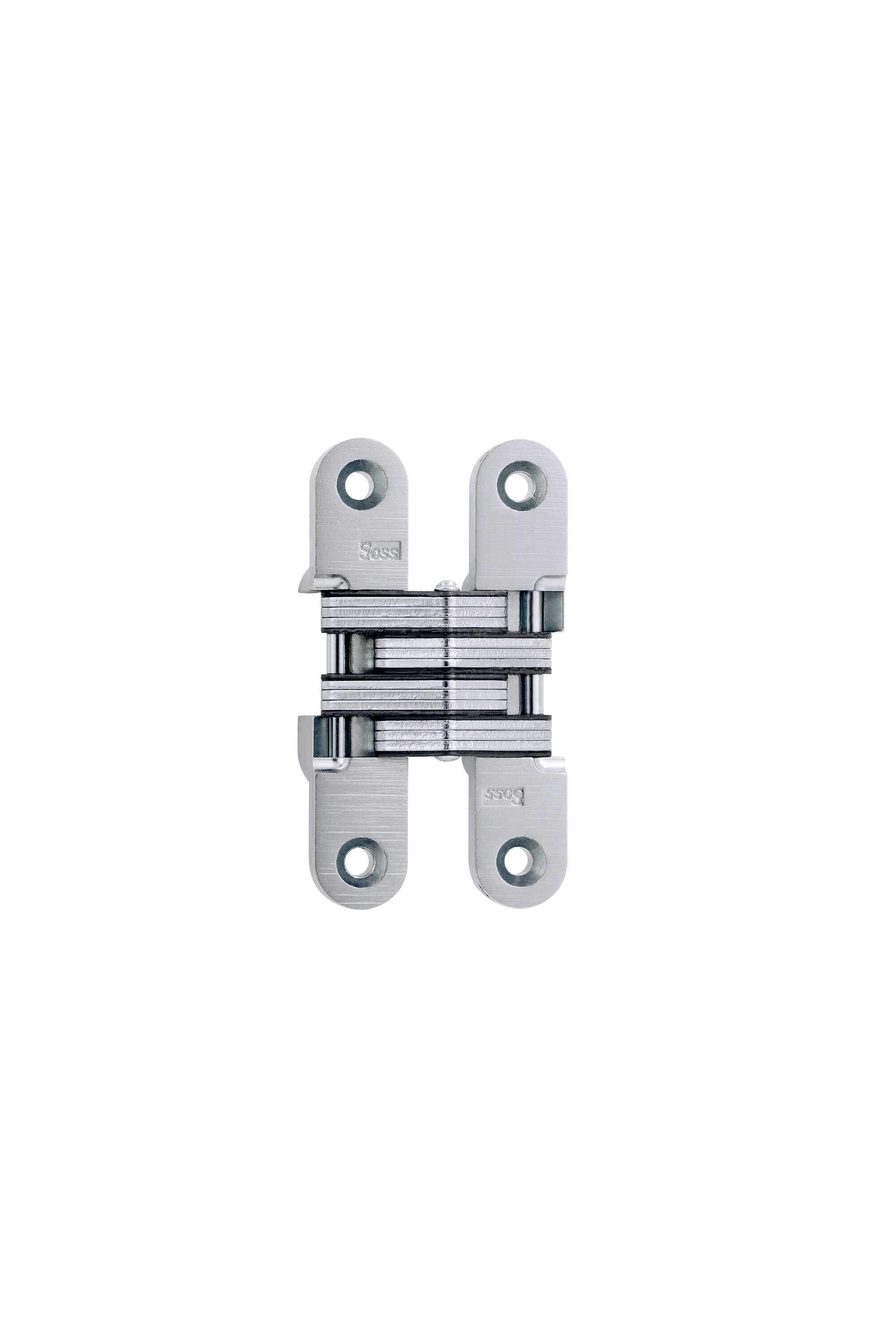 SOSS 212US26D 212 3-3/4-in H Satin chrome Mortise concealed Interior Door Hinge