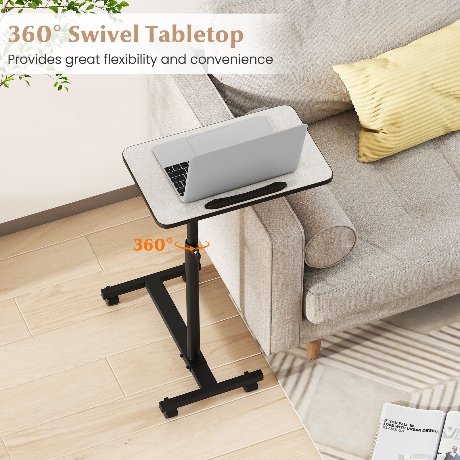 Slickblue D-CO-RG73966WH desks - View #6