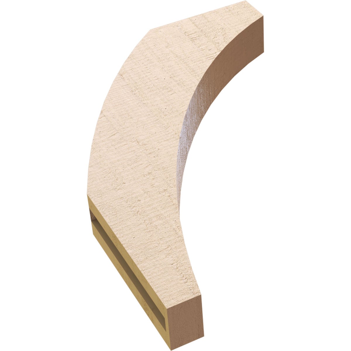Ekena Millwork BRCUR03X18X24THRRCPR braces - View #7
