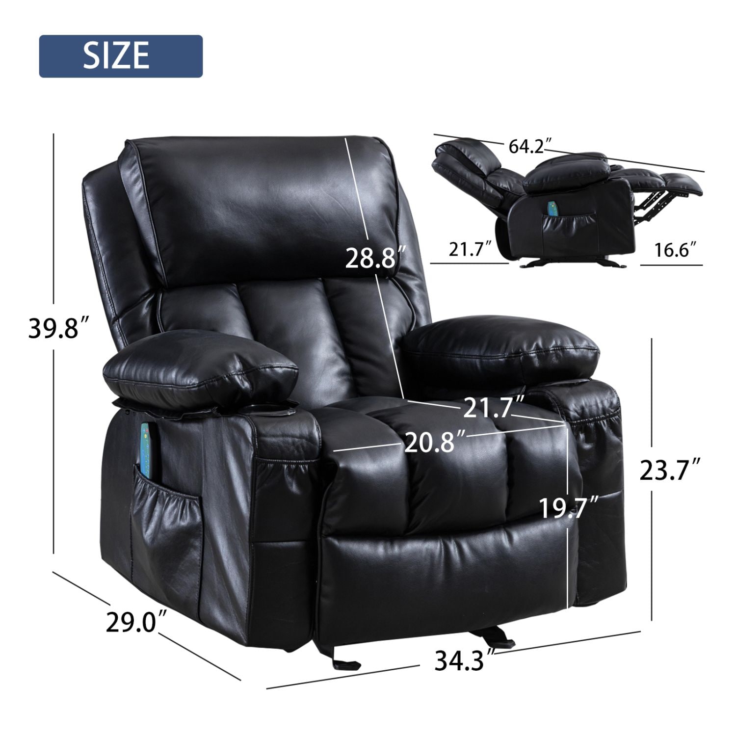 JASMODER W152165166 recliners - View #9