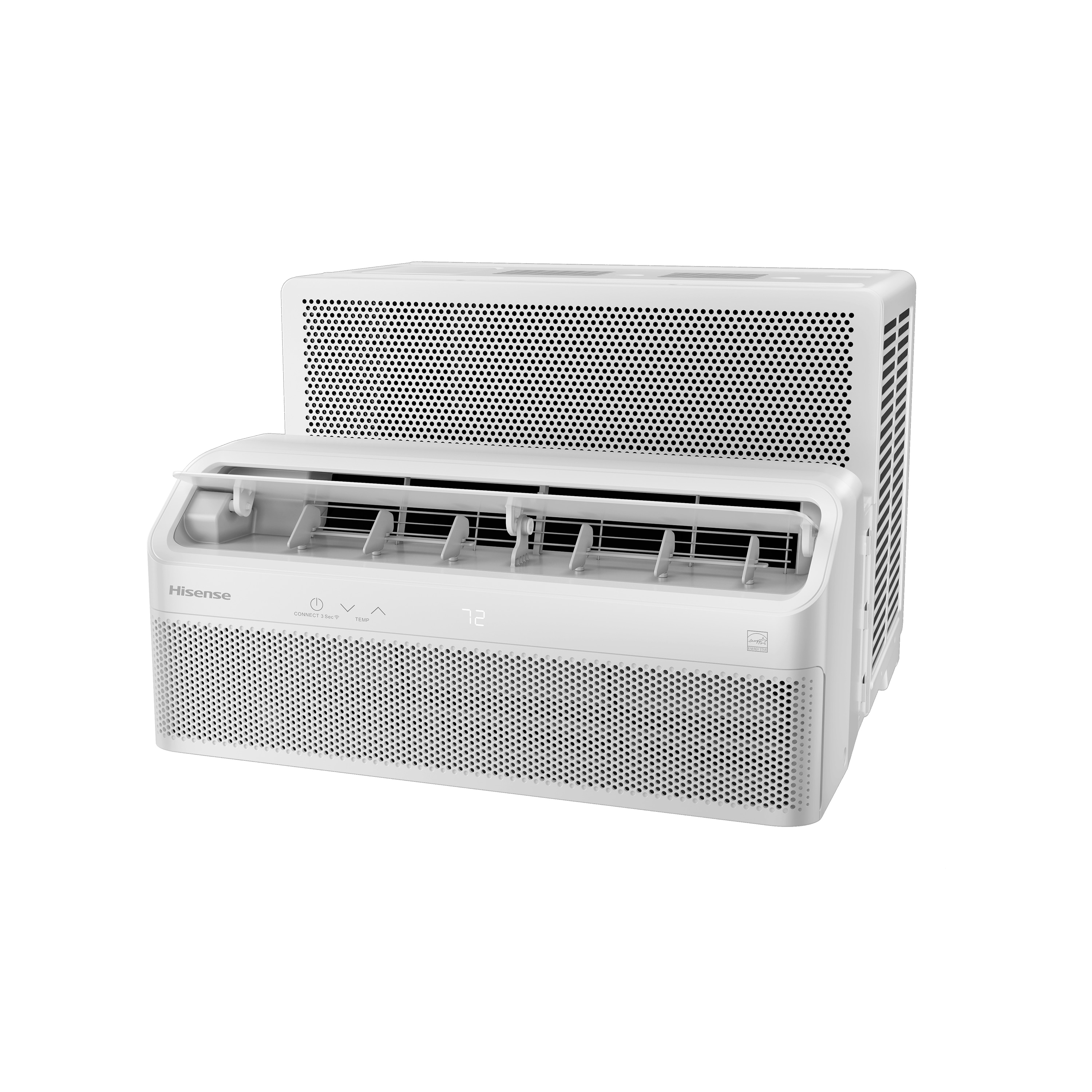 Hisense AWUS1225TW Window-Air-Conditioners - View #3