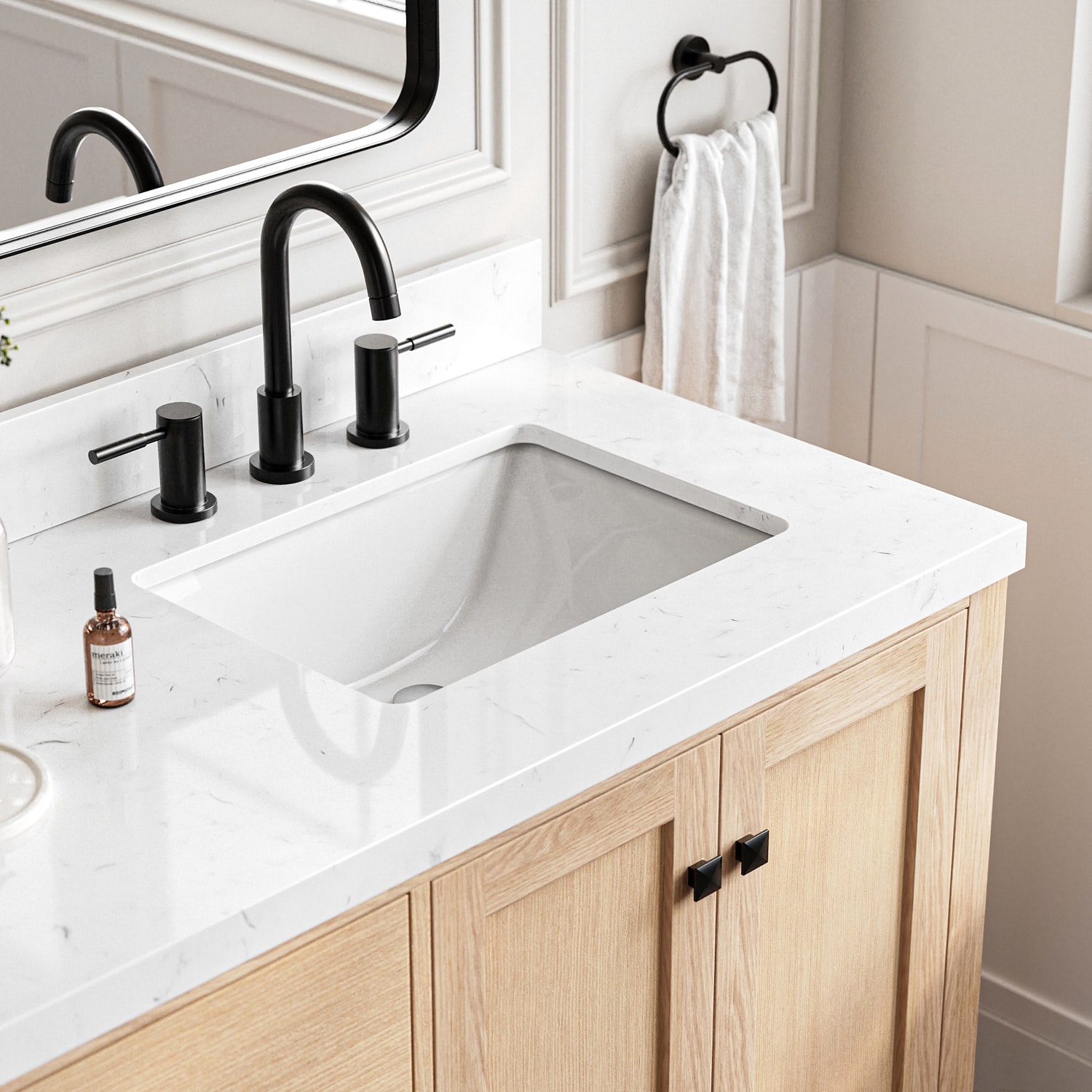 ARIEL CQ-72D-CT-RS Vanity-Tops - View #2