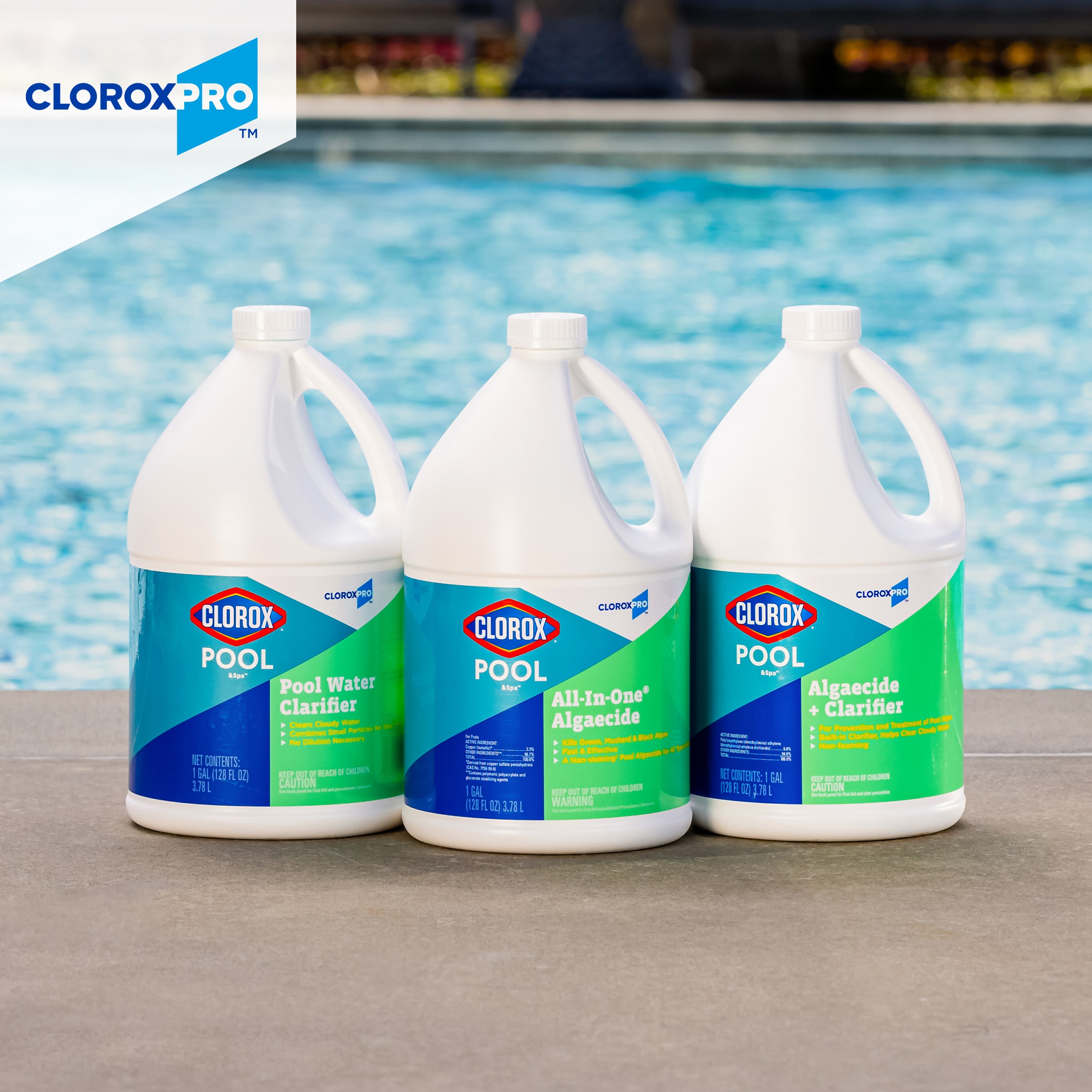 Clorox Pool&Spa 90128CLP Pool-Algae-Control - View #4