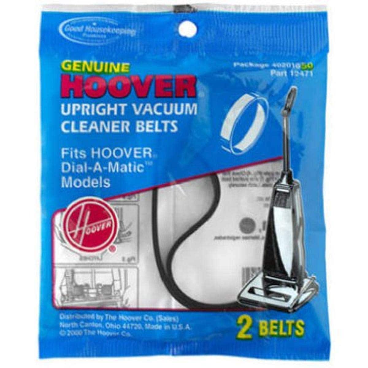 Hoover 40201050-CFC9  Vacuum Cleaner Belts Part Number 40201050