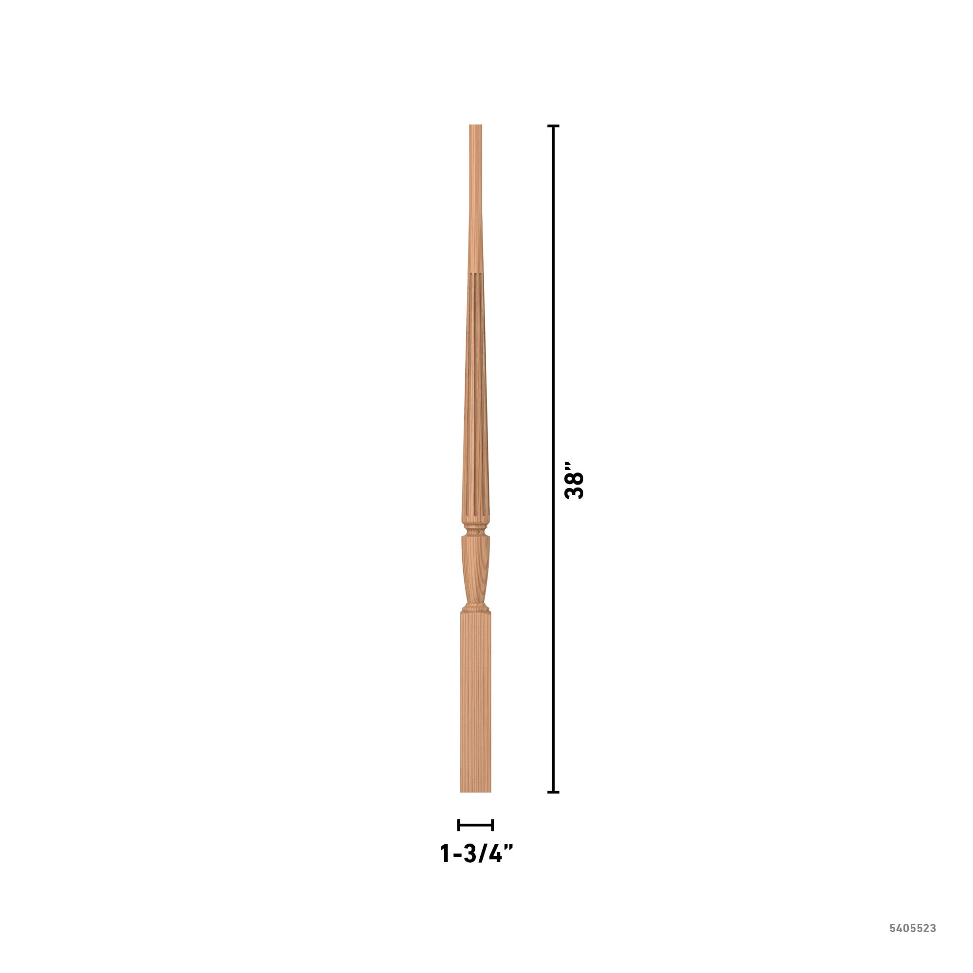 L.J. Smith Stair Systems LJF-2015-AL 38 Interior-Stairpart-Balusters - View #4