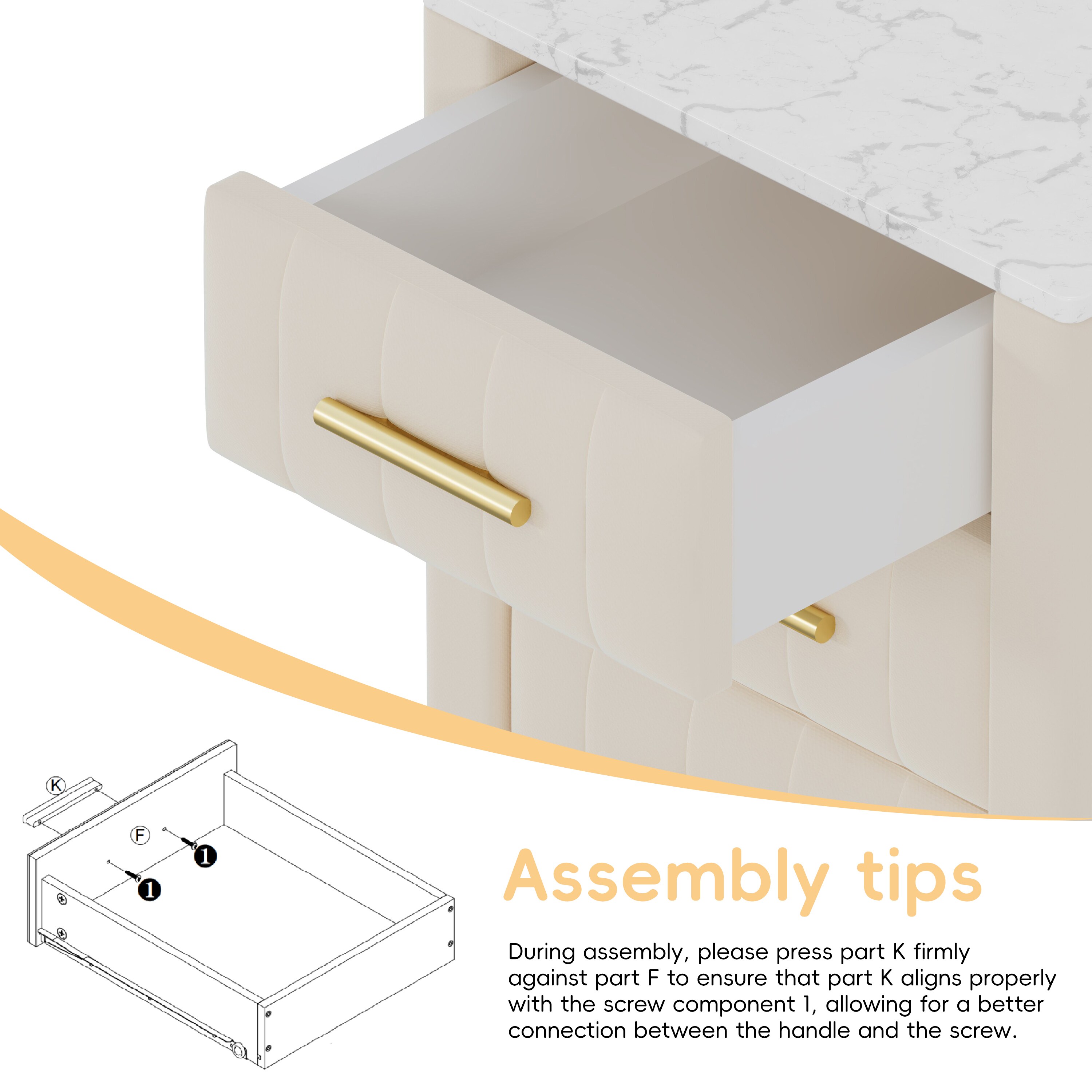 Tatayosi RY-P208520A nightstands - View #3