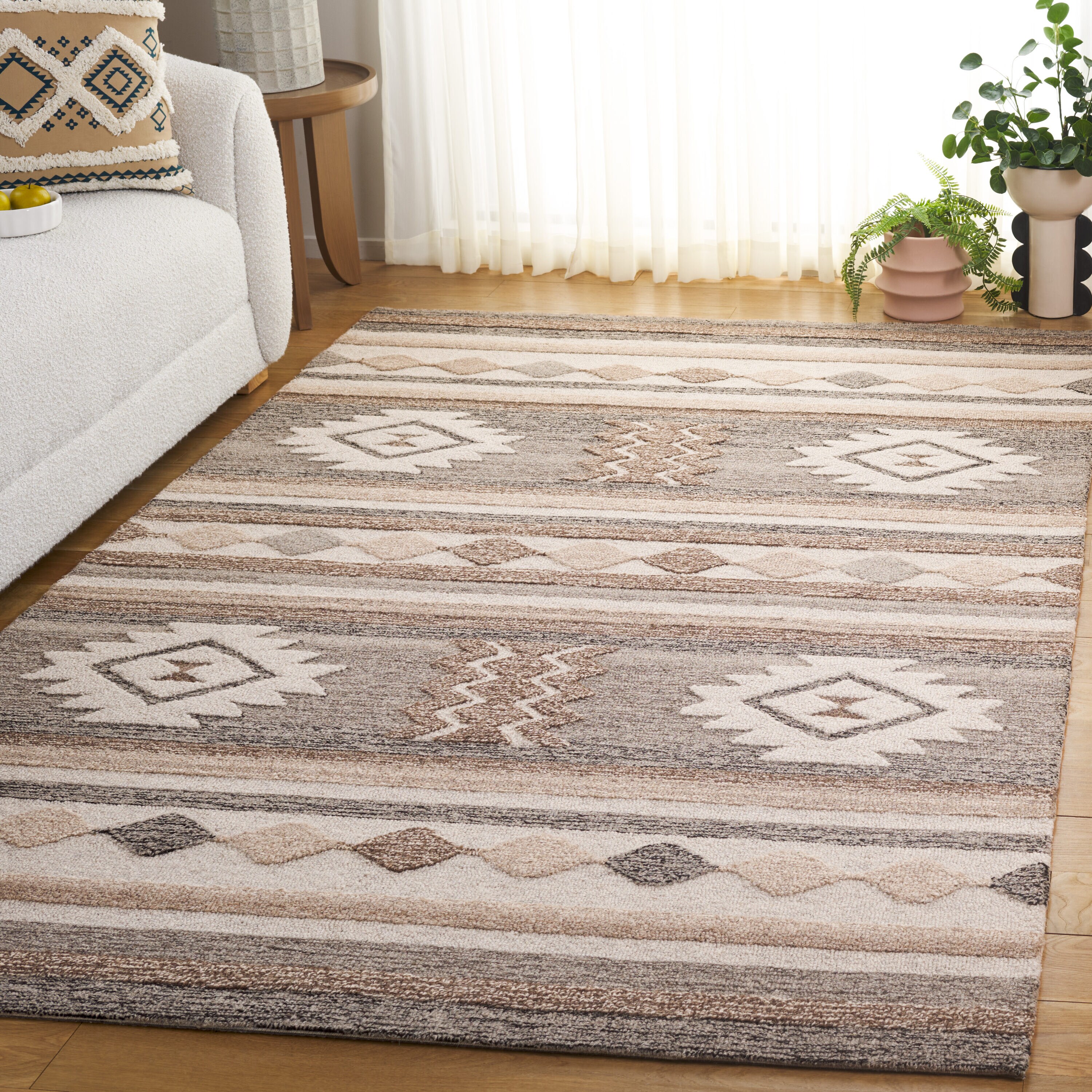 Safavieh EBN530T-5 rugs - View #2