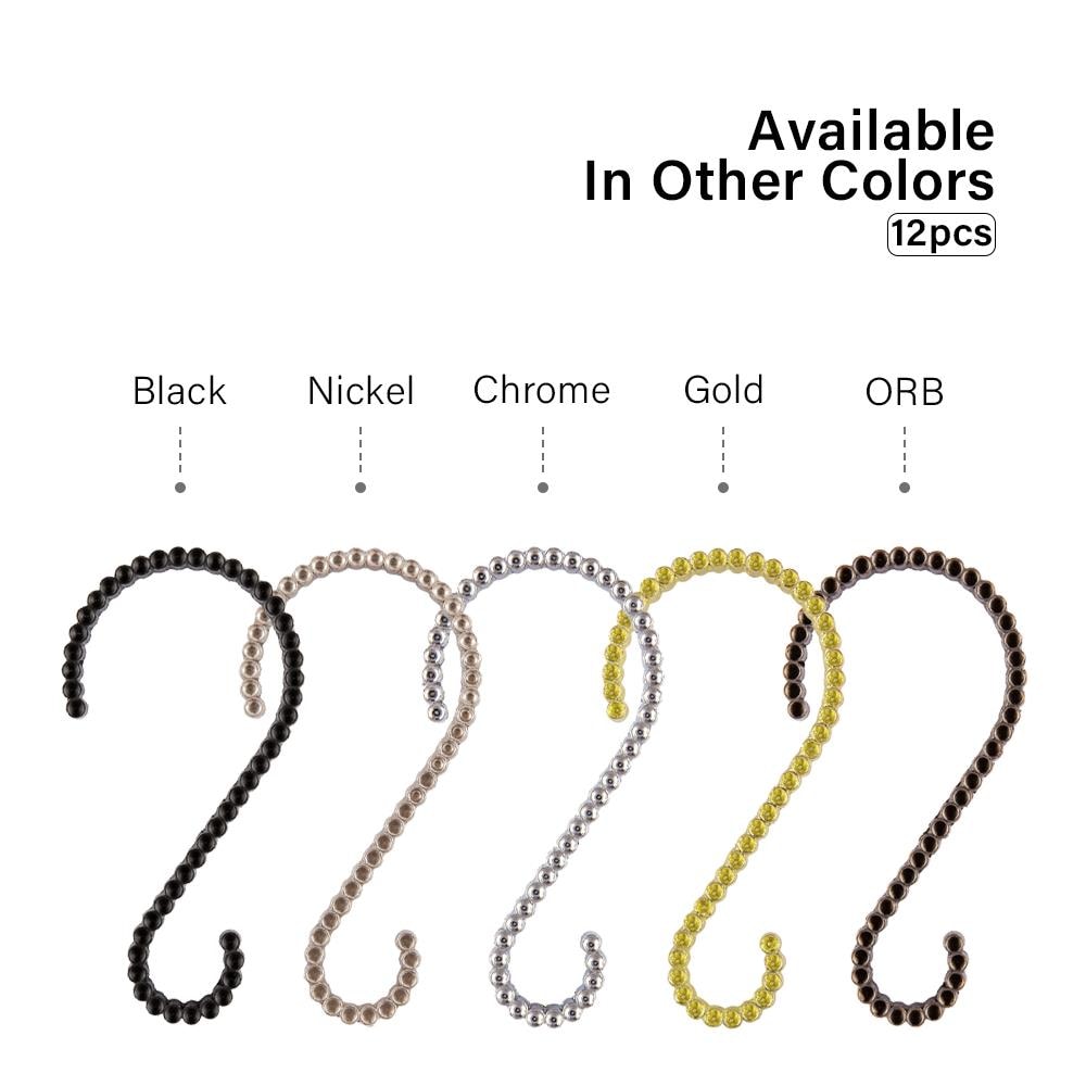 Utopia Alley HK11BN Shower-Rings-Hooks - View #9