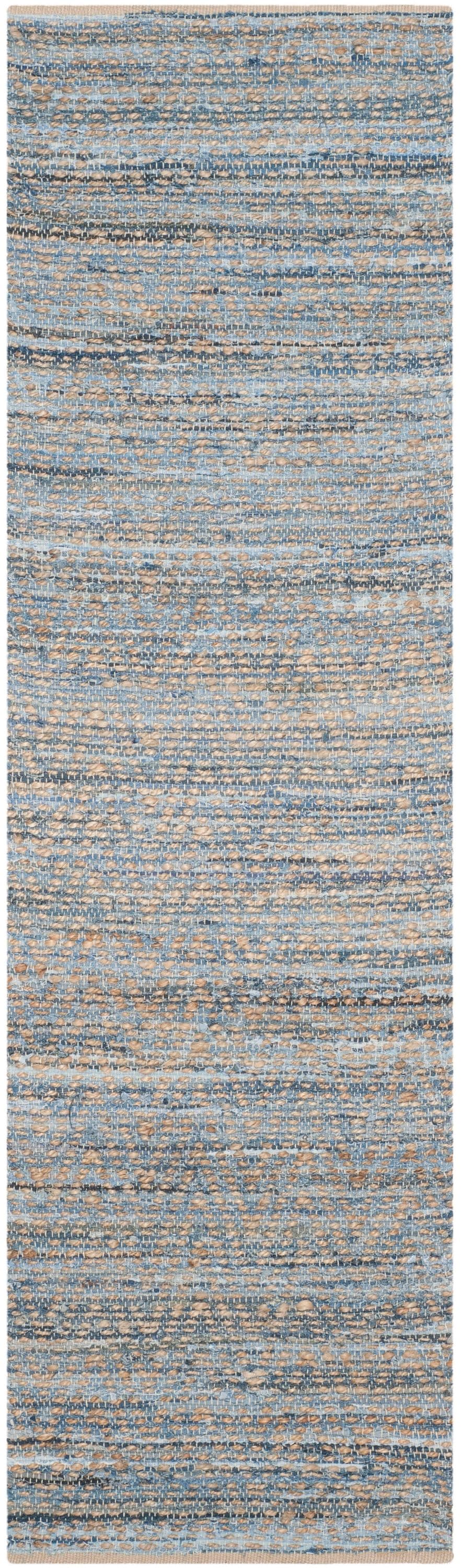 Coastal Charm Off-White Natural Fiber 2'3" x 10' Runner Rug