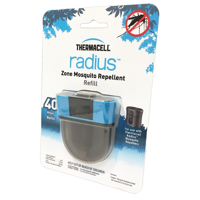 Thermacell Rayon zone Mosquito Repellent 40 H Recharge nouveau un lot de 2