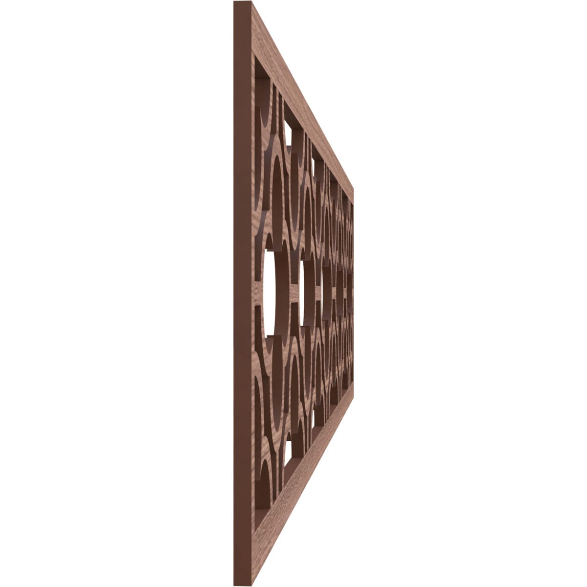 Ekena Millwork MLDB12X47CHIWA Wall-Panel-Moulding - View #3