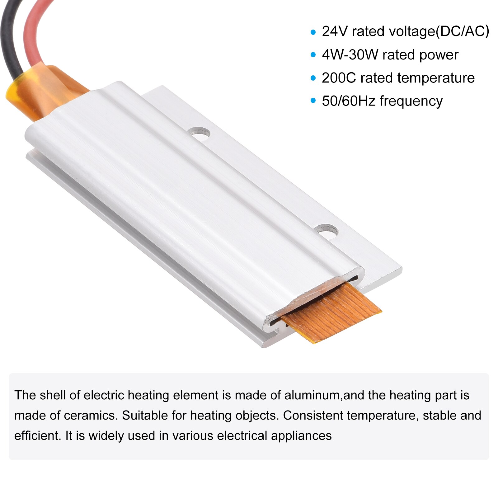 Unique Bargains S25093000UX6463 Elec-Baseboard-Heat-Acc - View #3