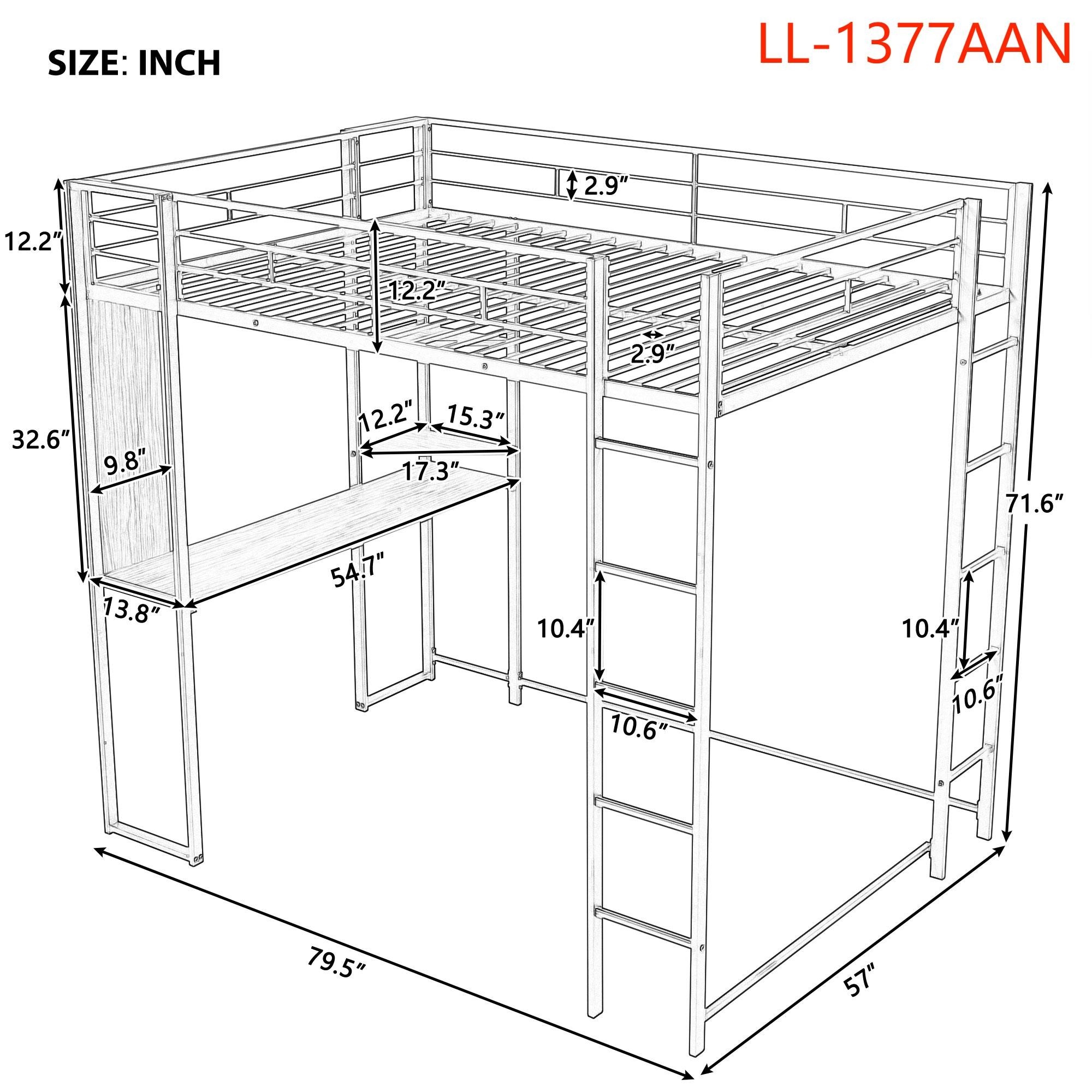 Yiekholo LL-1377AAN Bunk-Beds - View #8