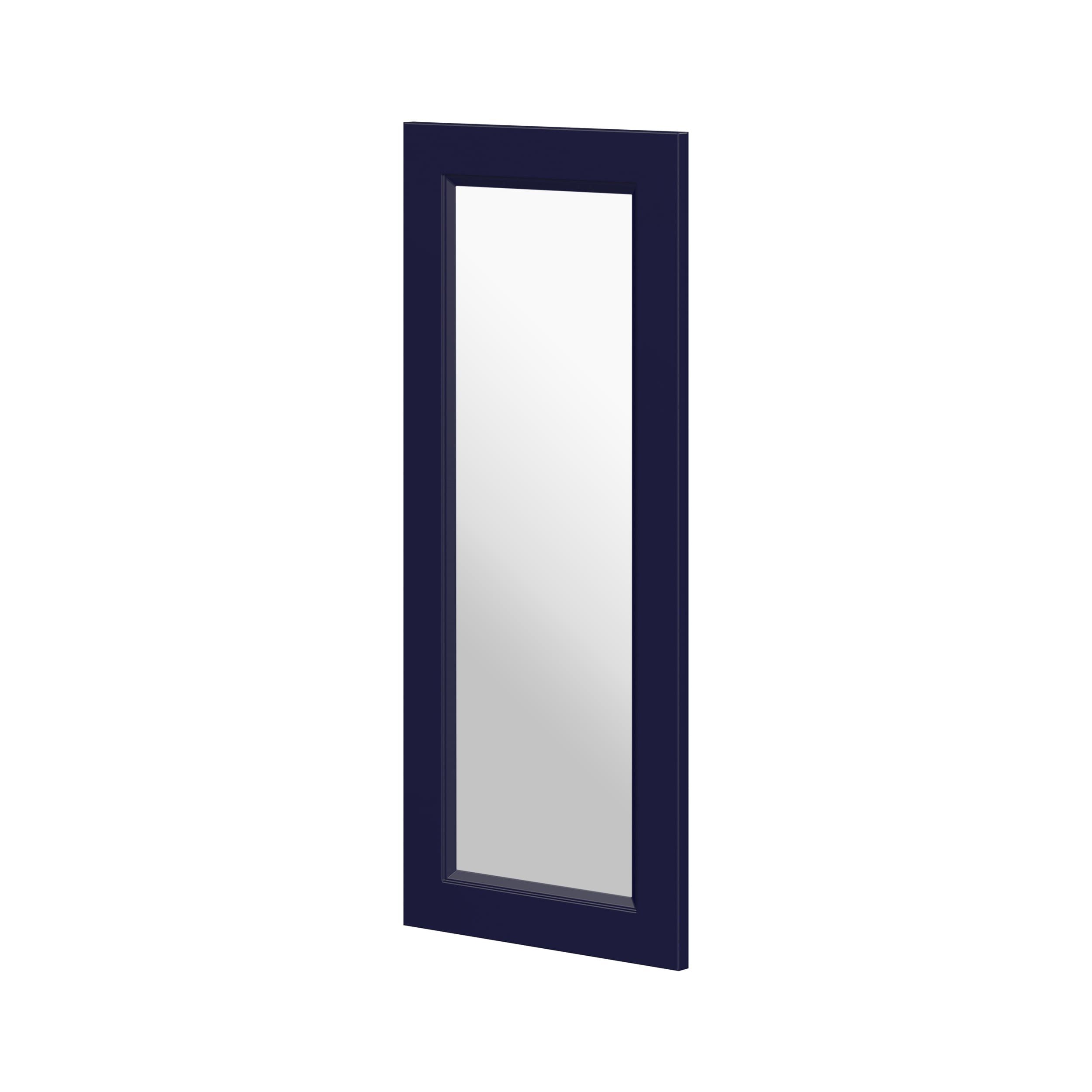 Hugo&Borg DSGDR1535-LO Lorette 15-in W x 35-in H Navy Blue Shaker Wall cabinet door (Fits 15-in wall box )