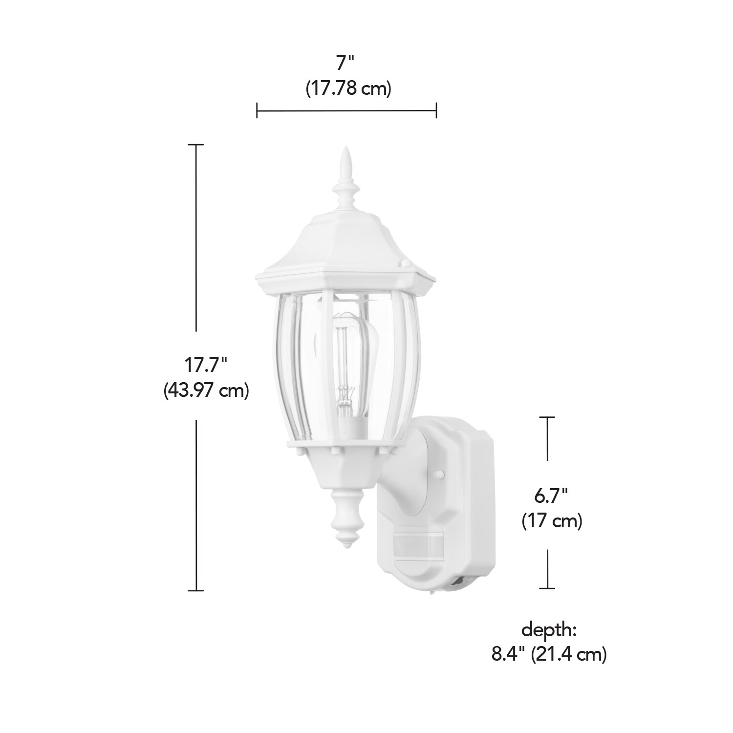 allen + roth SH-4192-WH4-C Outdoor-Wall-Lighting - View #11