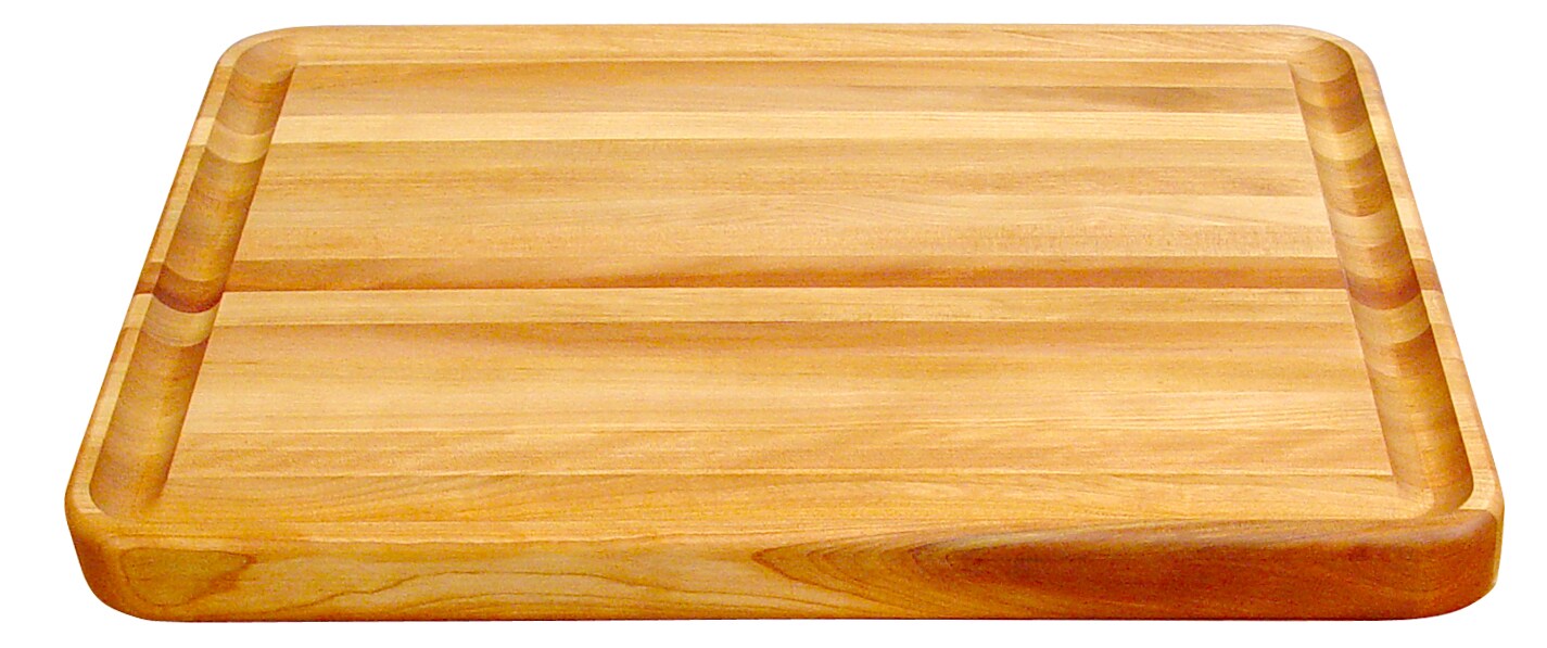 Catskill Craftsmen 20 In L X 16 In W Wood Cutting Board At Lowes Com   62983105 