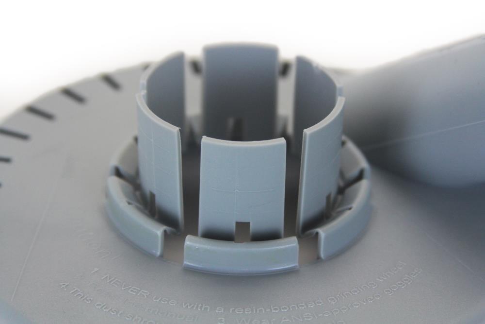 Dustless D1836 Grinder-Parts-Attachments - View #2