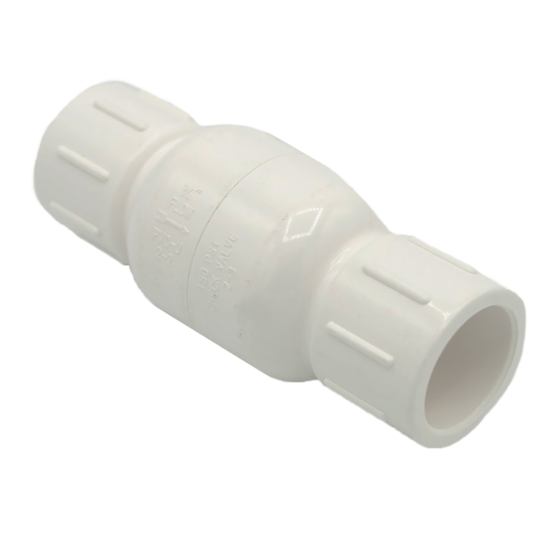 RELIABILT 13922 3/4-in Socket PVC x Socket PVC PVC Sch 40 In-line check valve