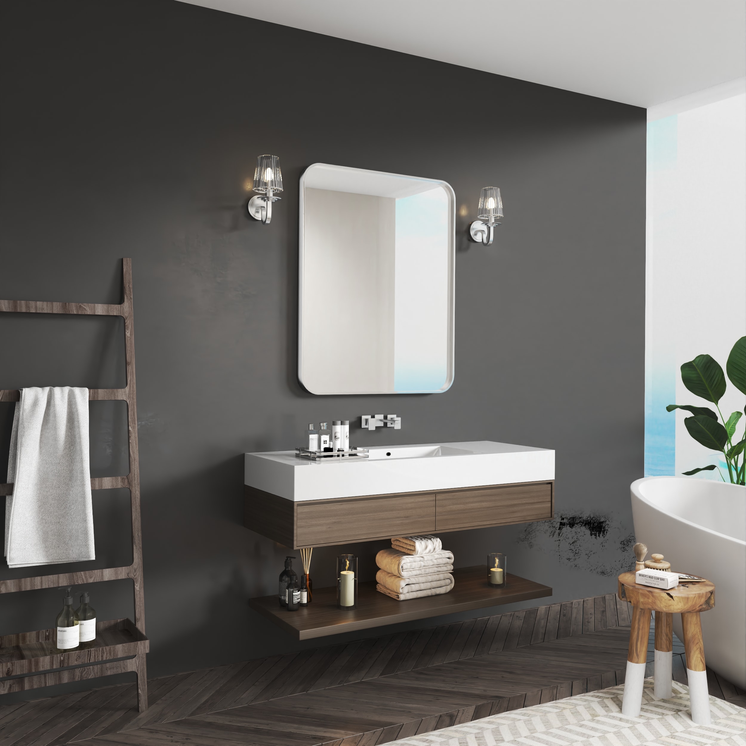 waterpar WPLO-2134 Framed-Bath-Mirrors - View #12