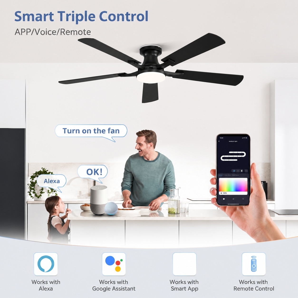 CYIKE LCY0813E292 Ceiling-Fans - View #3