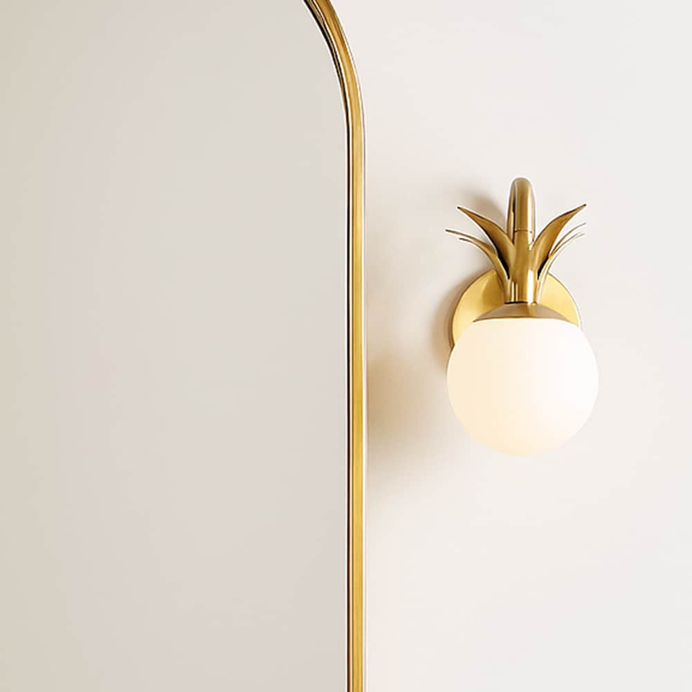 Hinkley 54150HB Palma 5.5-in 1 -Light Antique Brass Transitional Vanity light