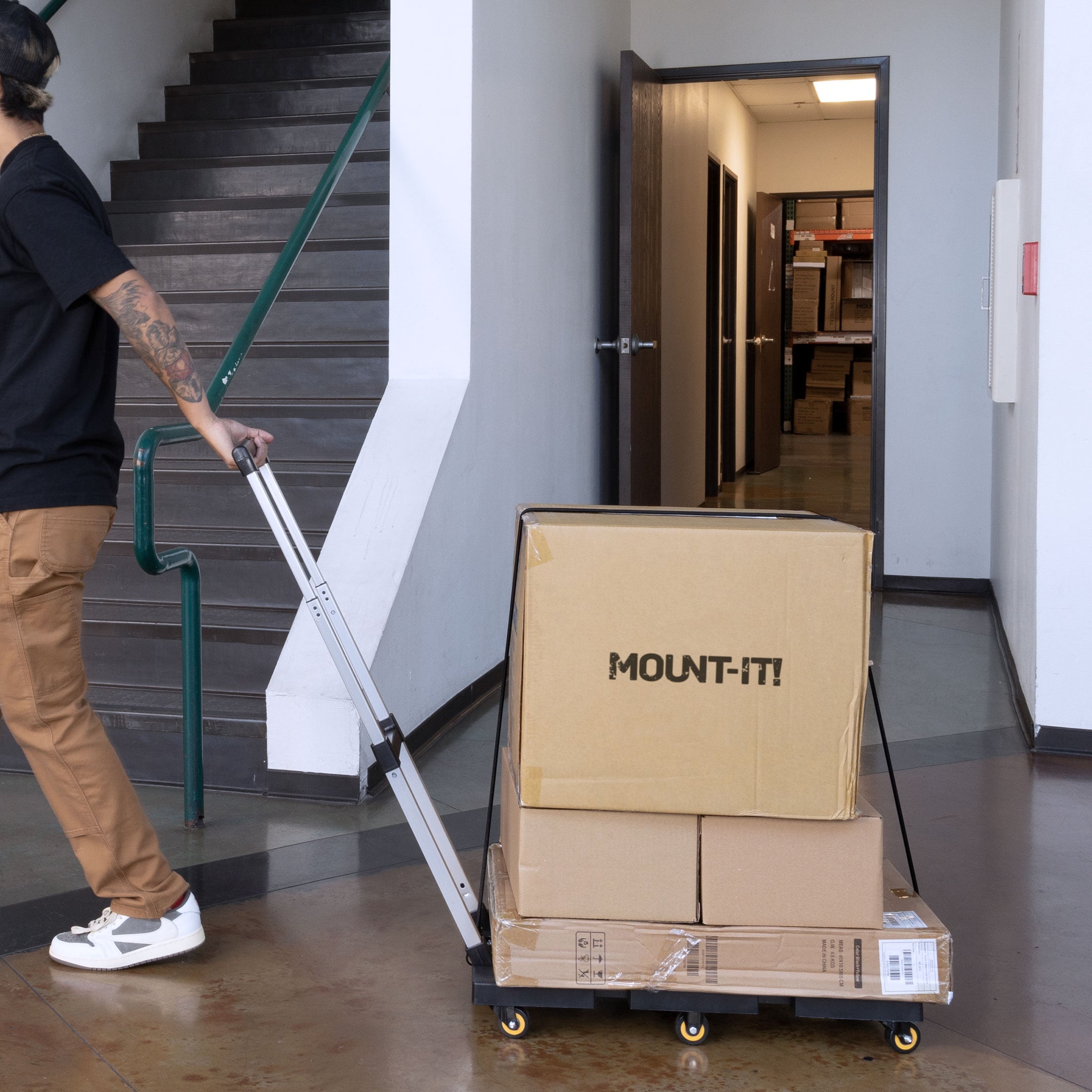 Mount-It! MI-954 Hand-Truck-Dollies - View #12