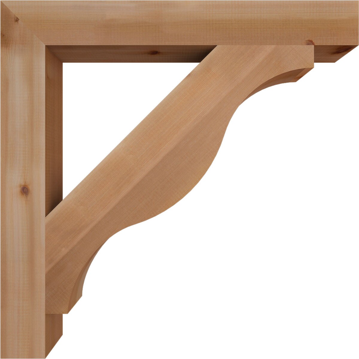 Ekena Millwork BKT04X32X32FST05SWR Exterior-Brackets-Braces - View #3