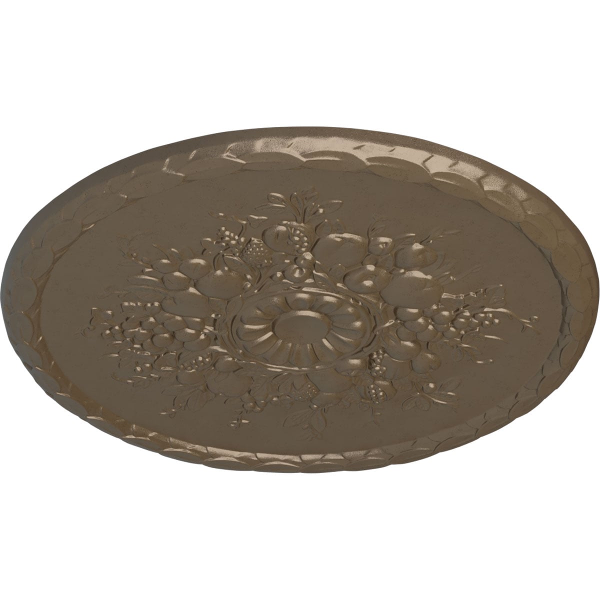 Ekena Millwork CM22ATWSS Ceiling-Medallions - View #2