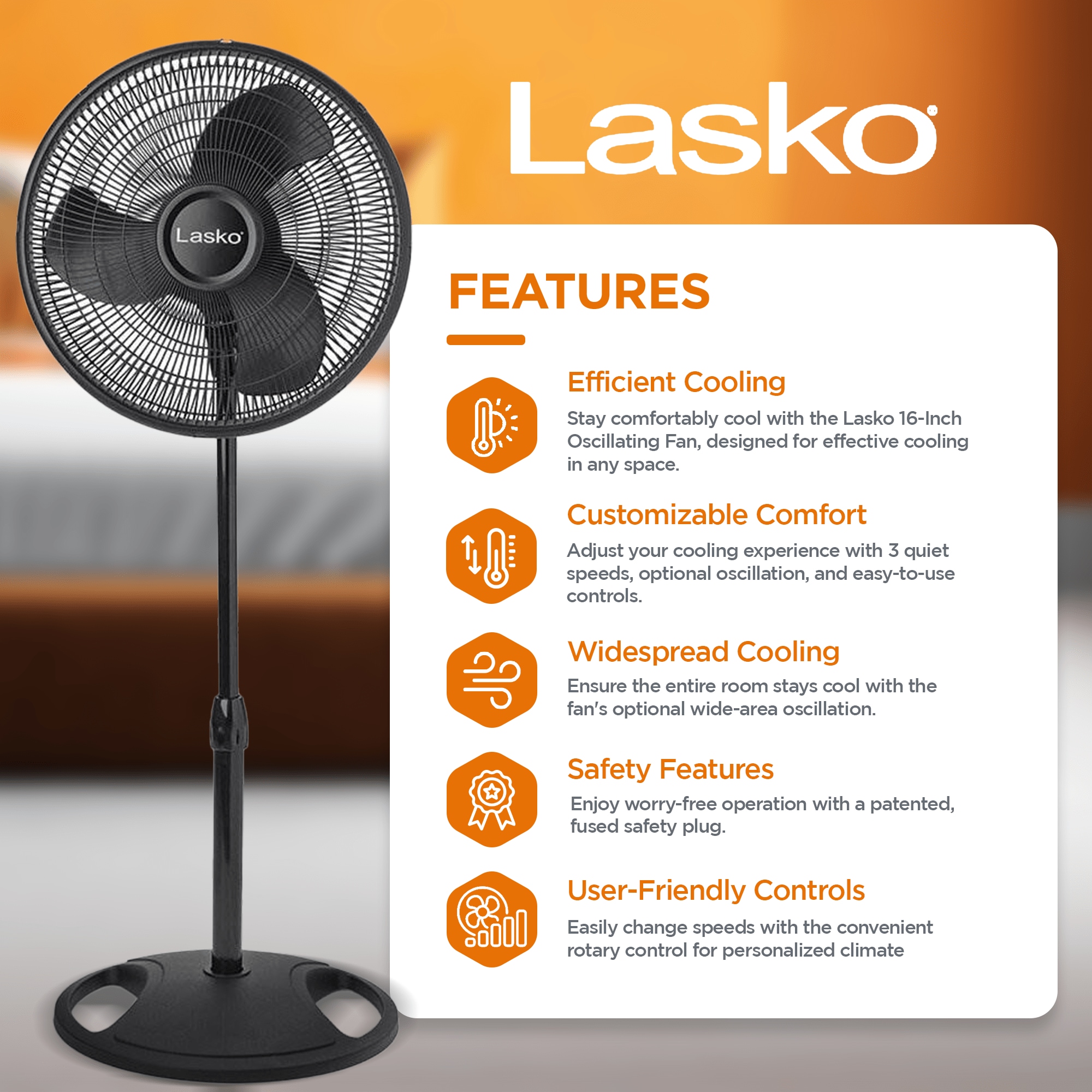 LASKO 77182 m090300 - View #2