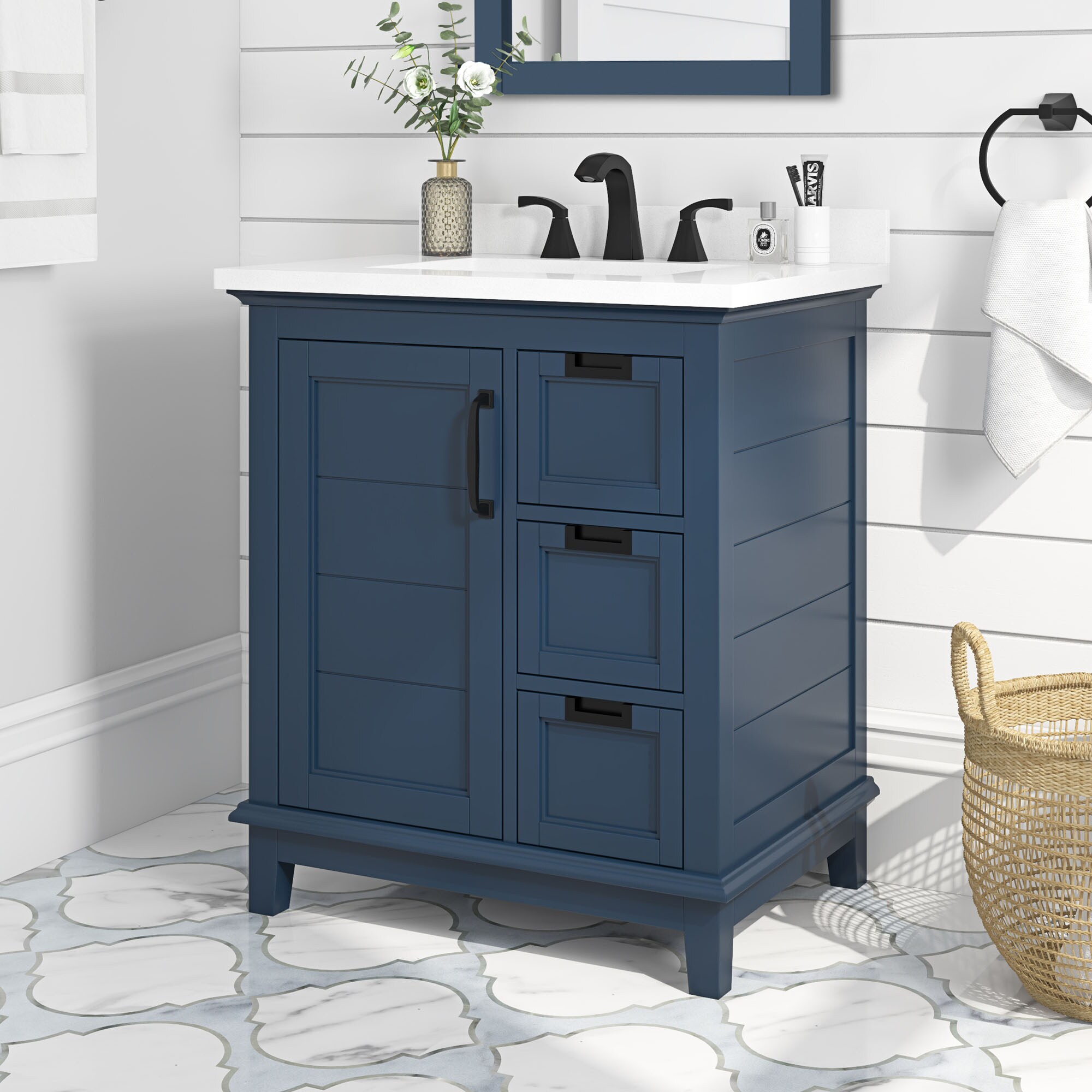 OVE Decors 15VVA-CLAR30-108 Bath-Vanity-Combo - View #12