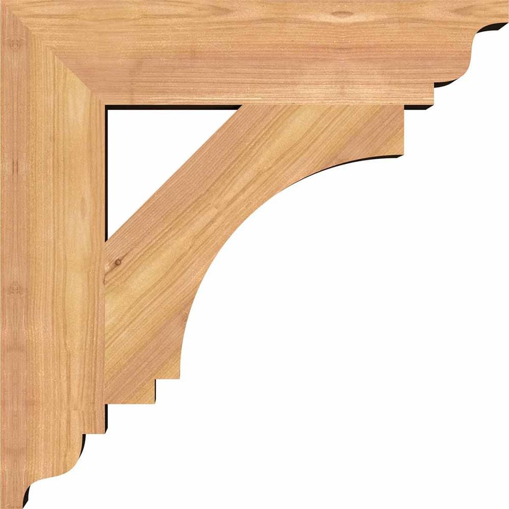 Ekena Millwork BKT04X18X18IMP01SWR Exterior-Brackets-Braces - View #3
