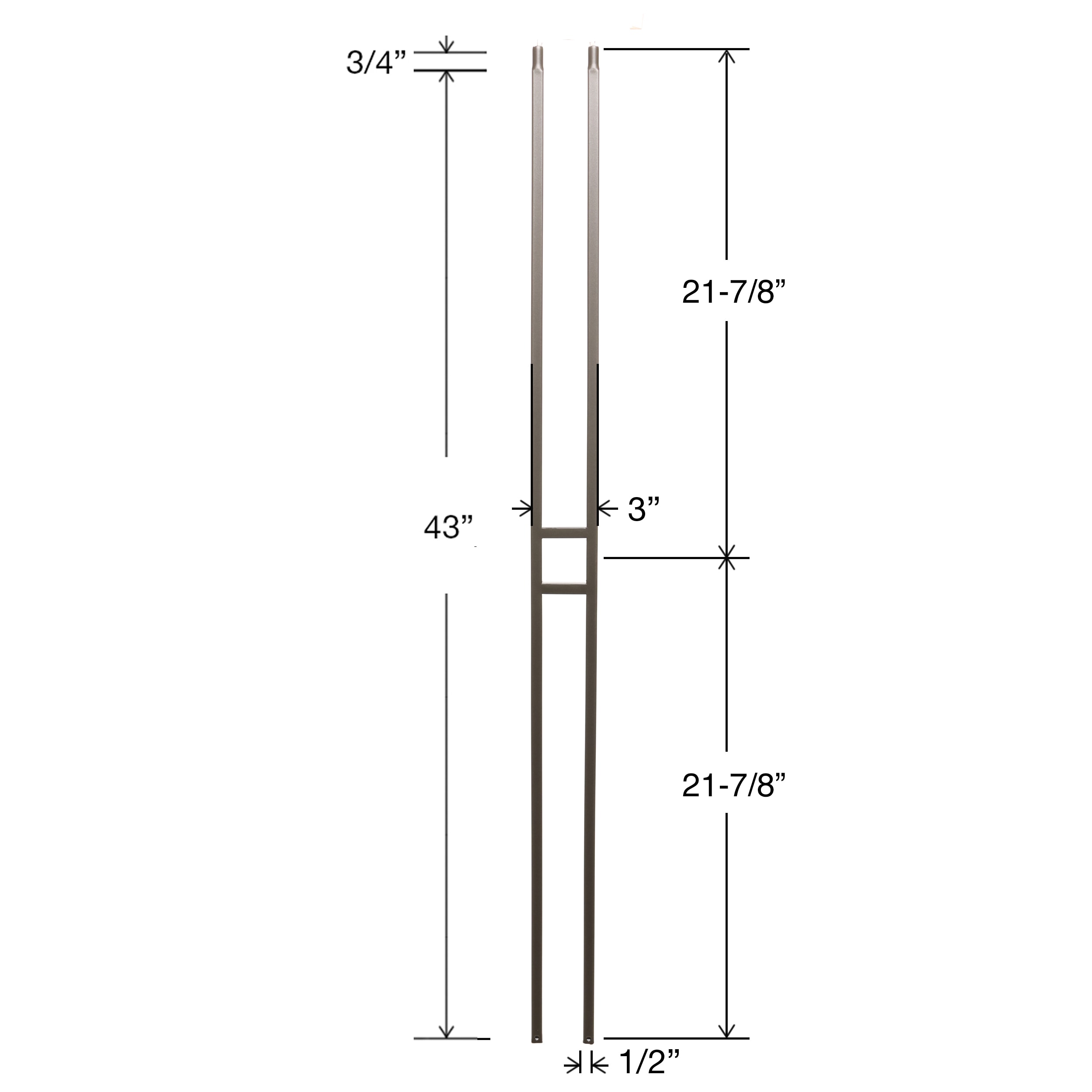 RELIABILT WGT20PW Interior-Stairpart-Balusters - View #9