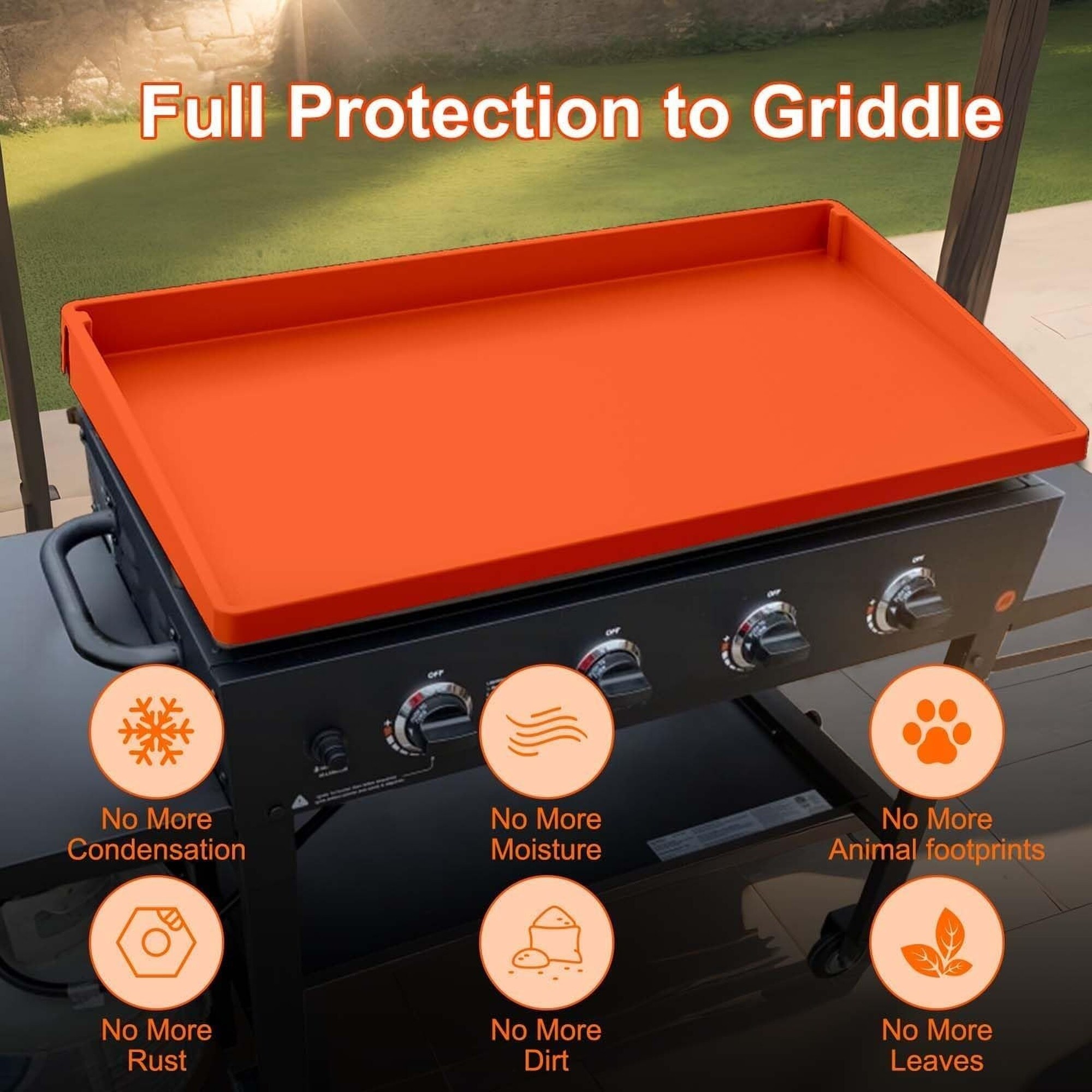 Numhew NHDREW11919 Grill-Mats - View #3