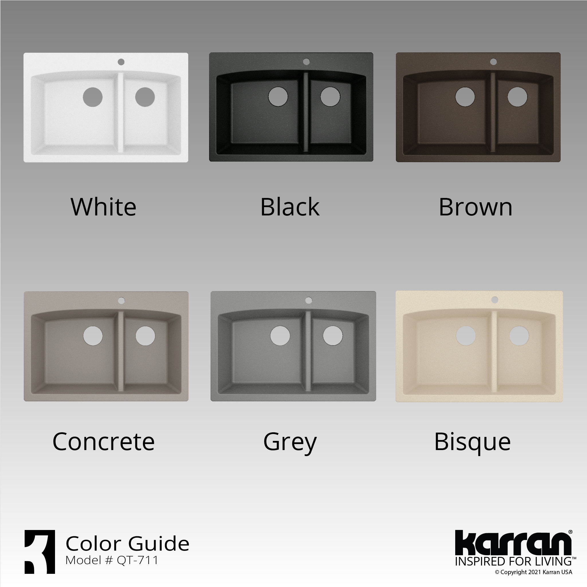 Karran QT-711-BL Kitchen-Sinks - View #11