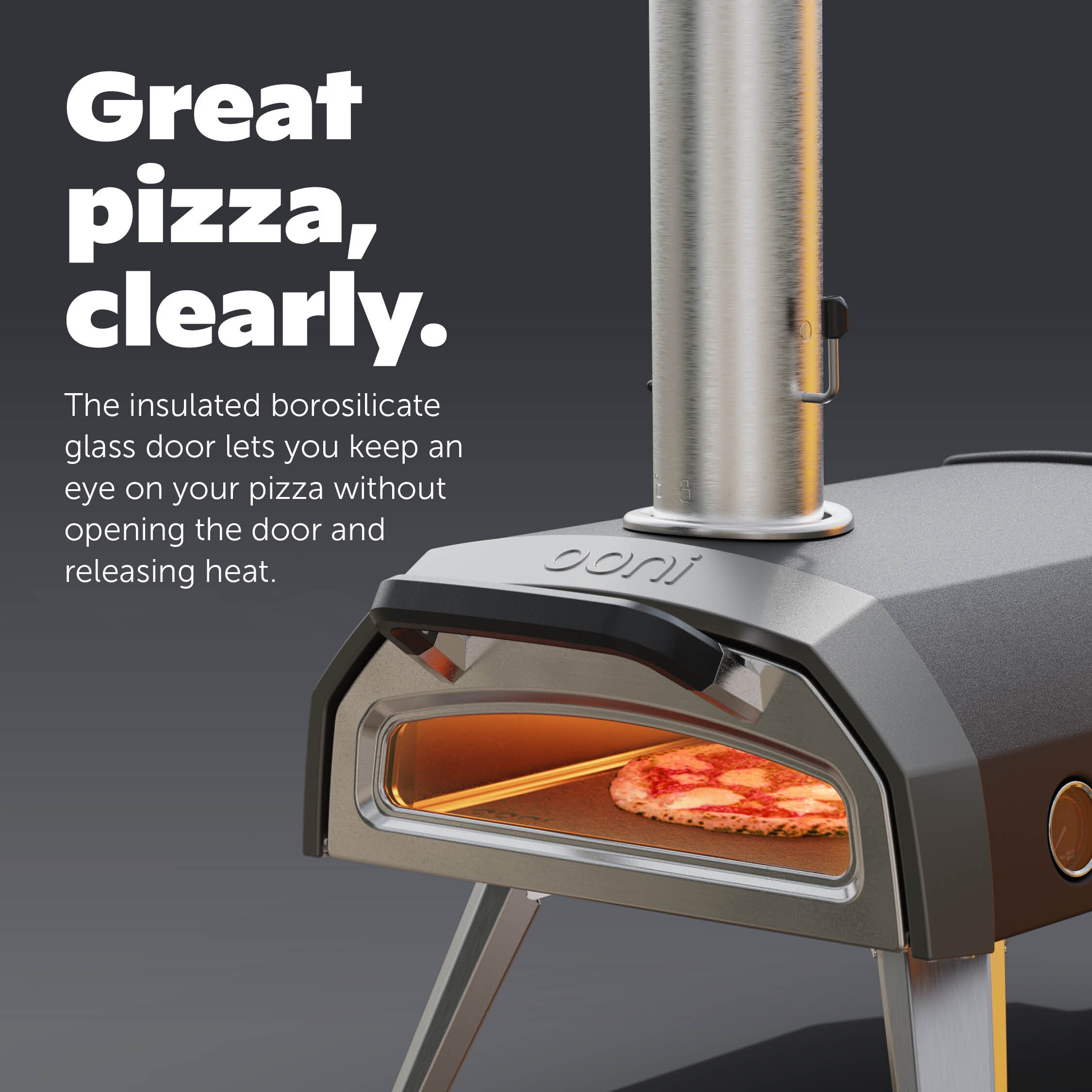 Ooni Karu 12g Hearth Charcoalwood Outdoor Pizza Oven In The Outdoor Pizza Ovens Department At 3178