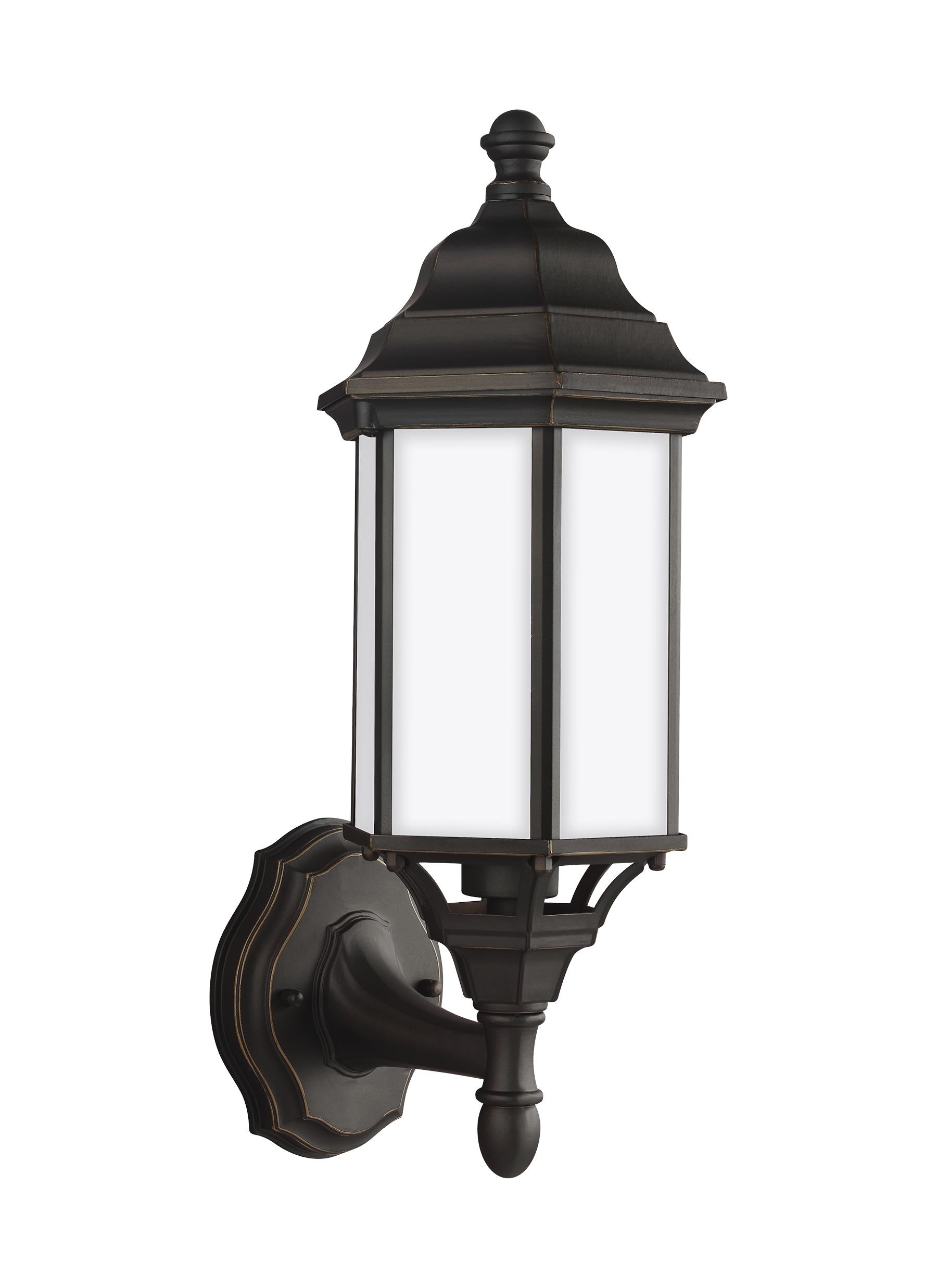 Generation Lighting 8538751-71 Sevier 1 -Light 16.25-in H Antique Bronze Hardwired Outdoor Wall Light