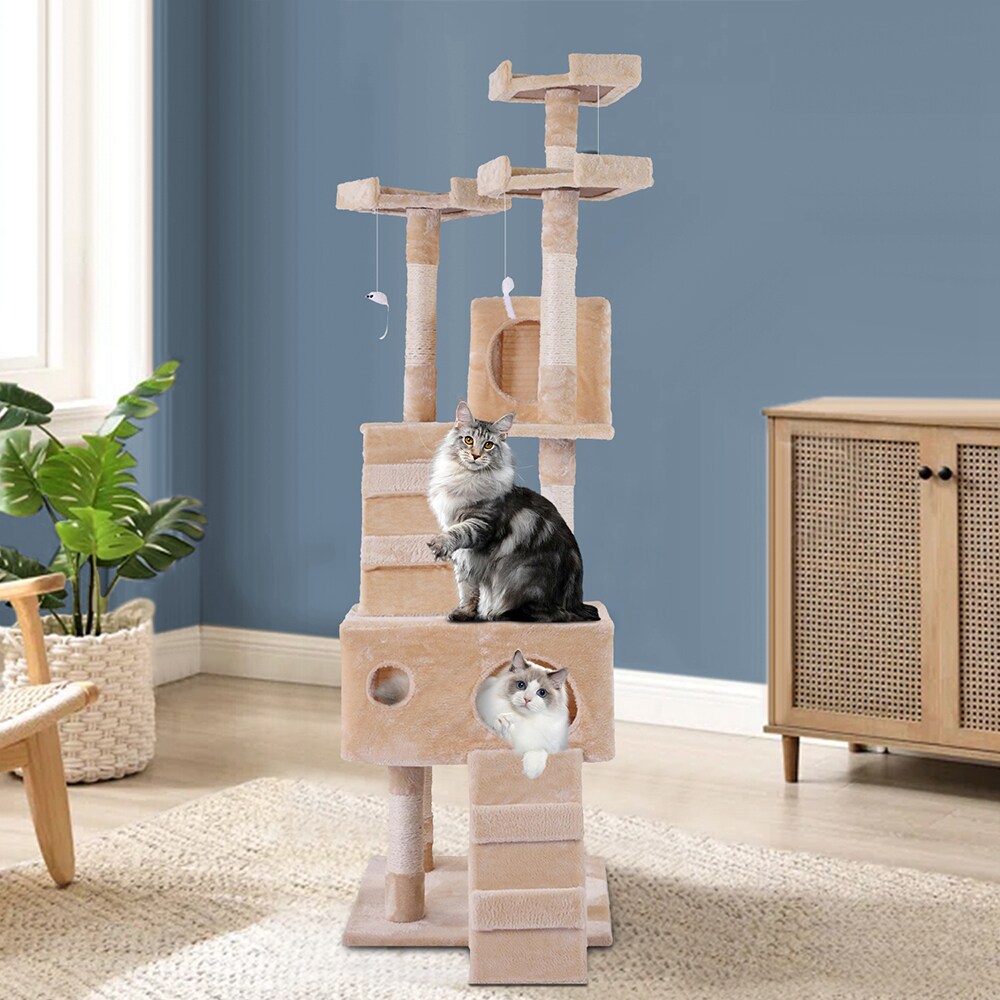 Wood Cat Trees & Scratchers at Lowes.com