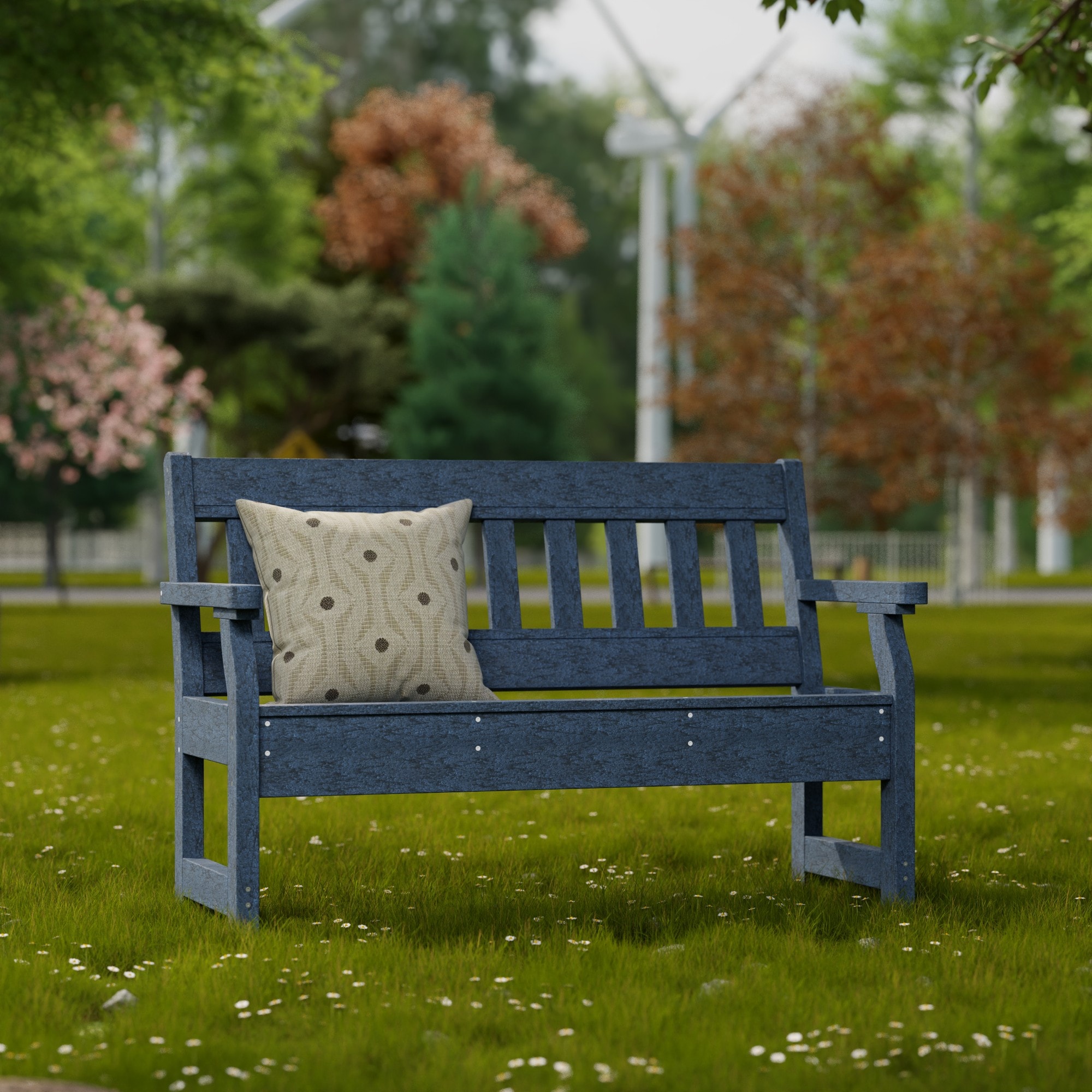 Wildridge LCC-124-PB benches - View #3