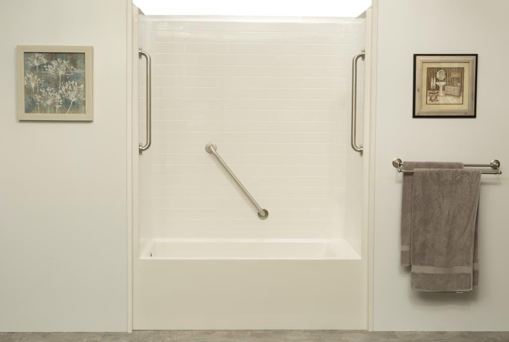 Laurel Mountain 6032TS1PSTL064 Tub-Shower-Combo - View #2
