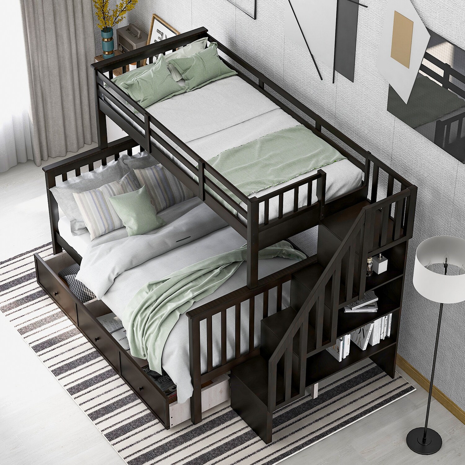Qualler BLE000219P Bunk-Beds - View #7