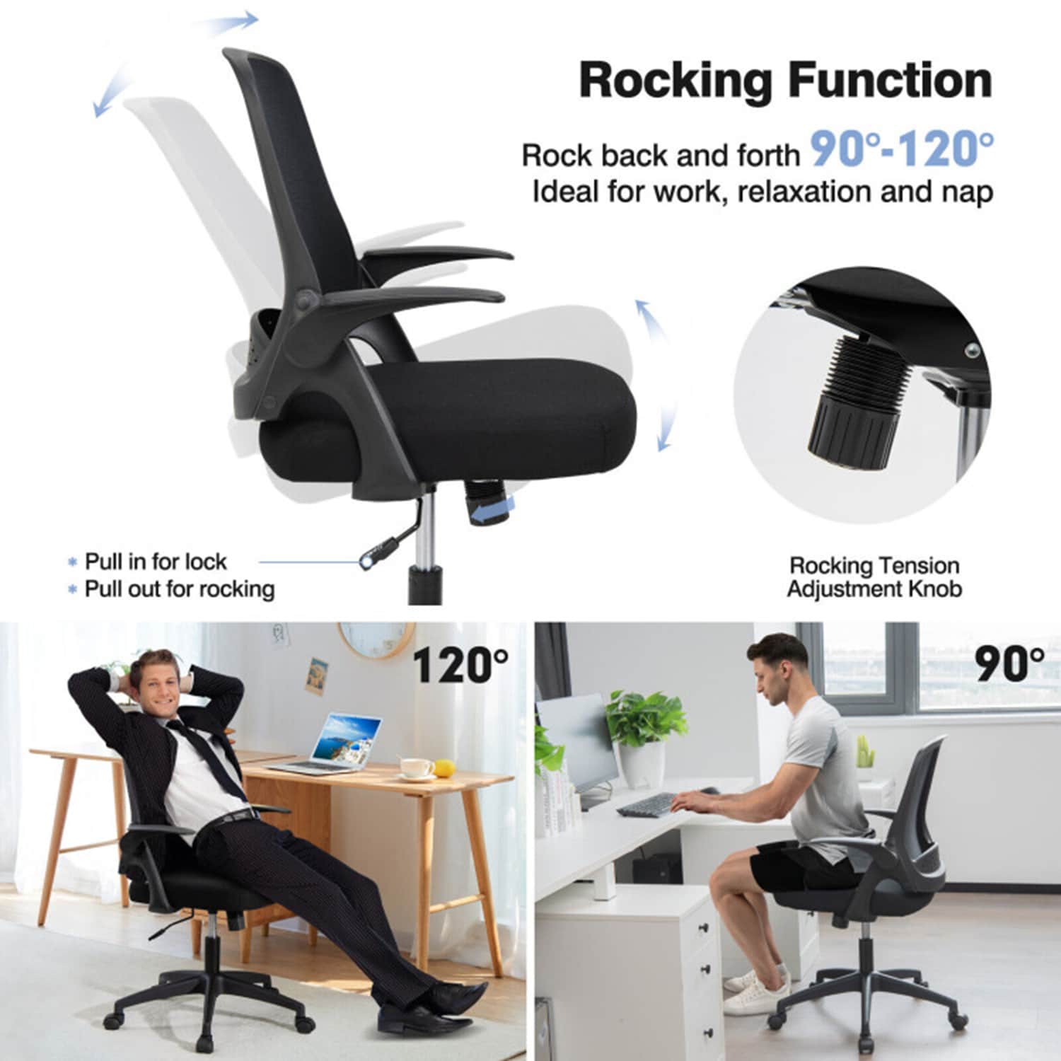 GZMR SRSD11065GY Office-Chairs - View #8