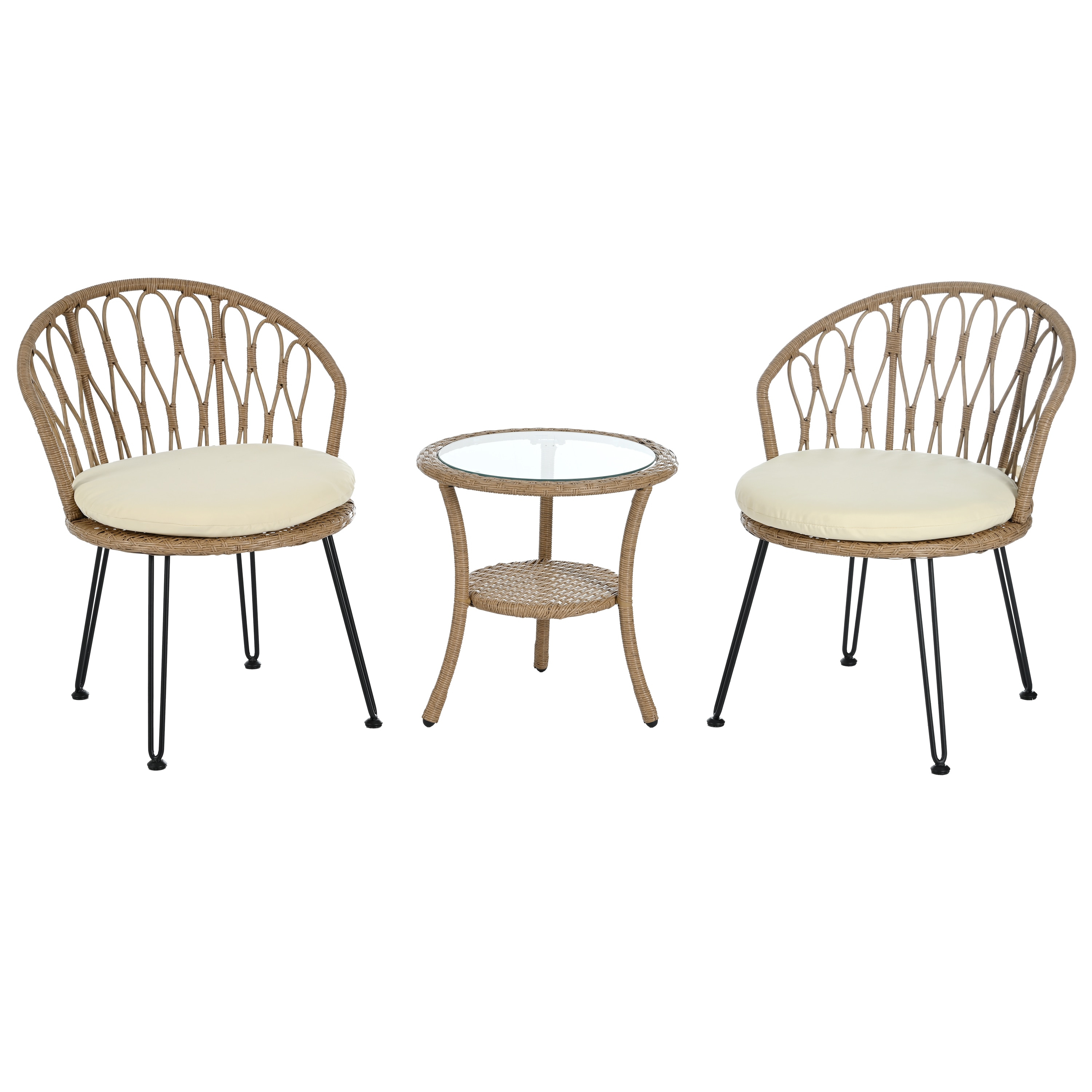 ModernLuxe L-N711P256422A Patio-Conversation-Sets - View #8