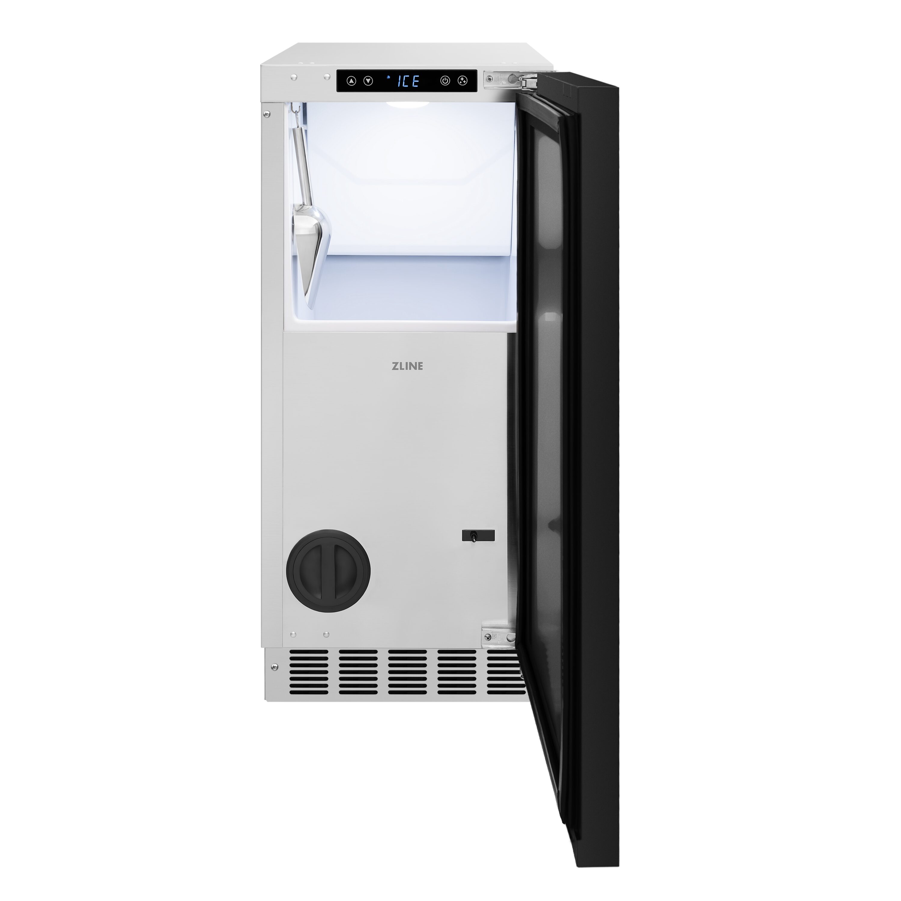 ZLINE KITCHEN & BATH ICCDPZ-15-MB Ice-Makers - View #4