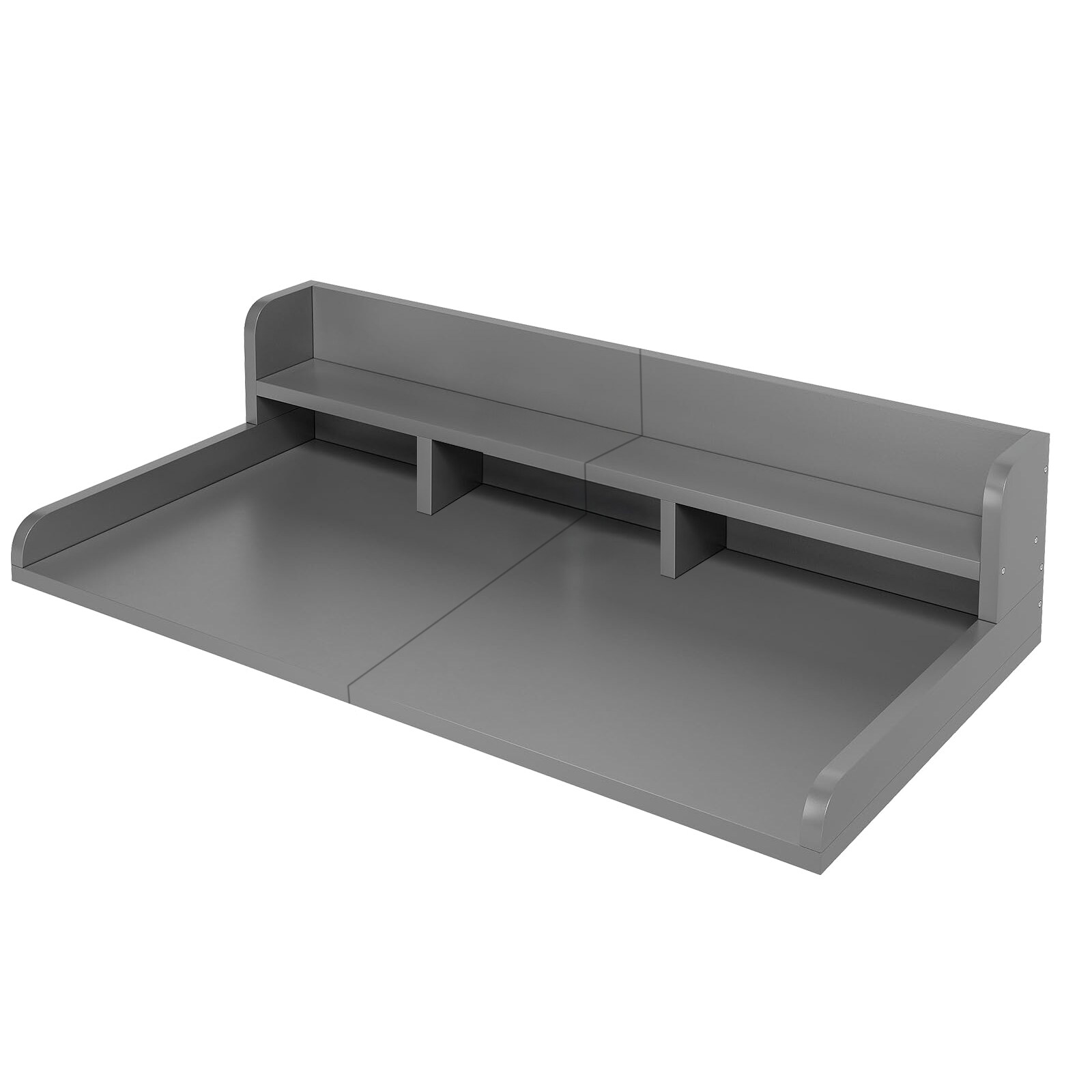Tatayosi Washer Dryer Countertop with Non-slip Pads Laundry Wood Shelf ...