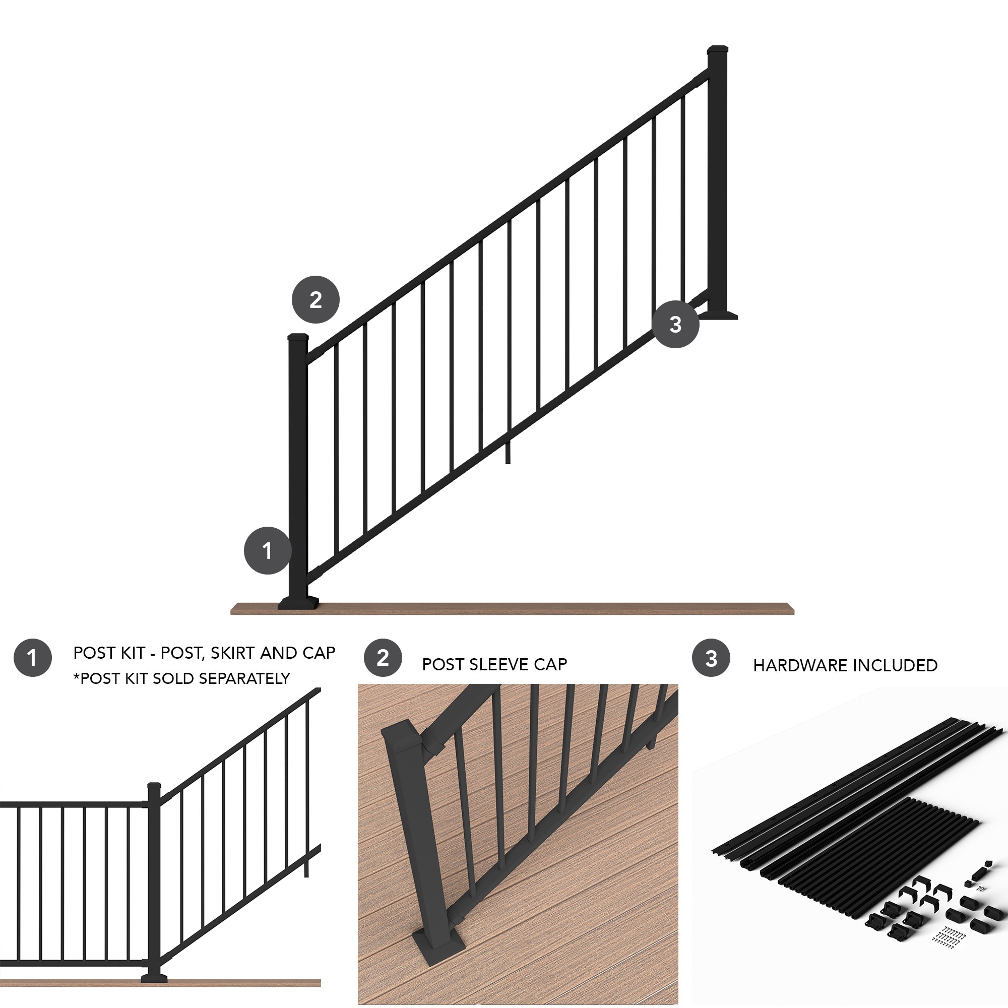 Deckorators 494049 railings - View #5