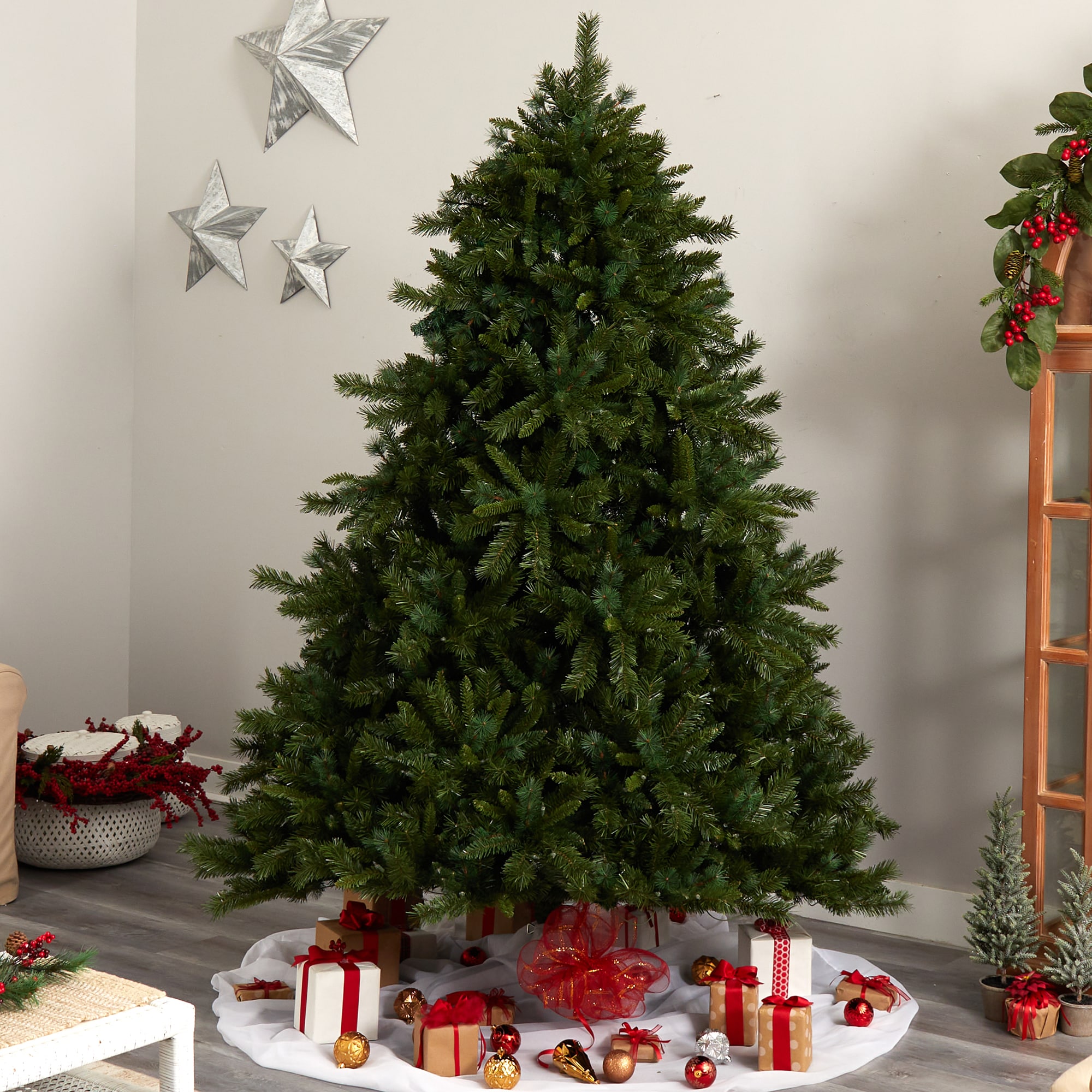 Nearly Natural T3354 Artificial-Christmas-Trees - View #8